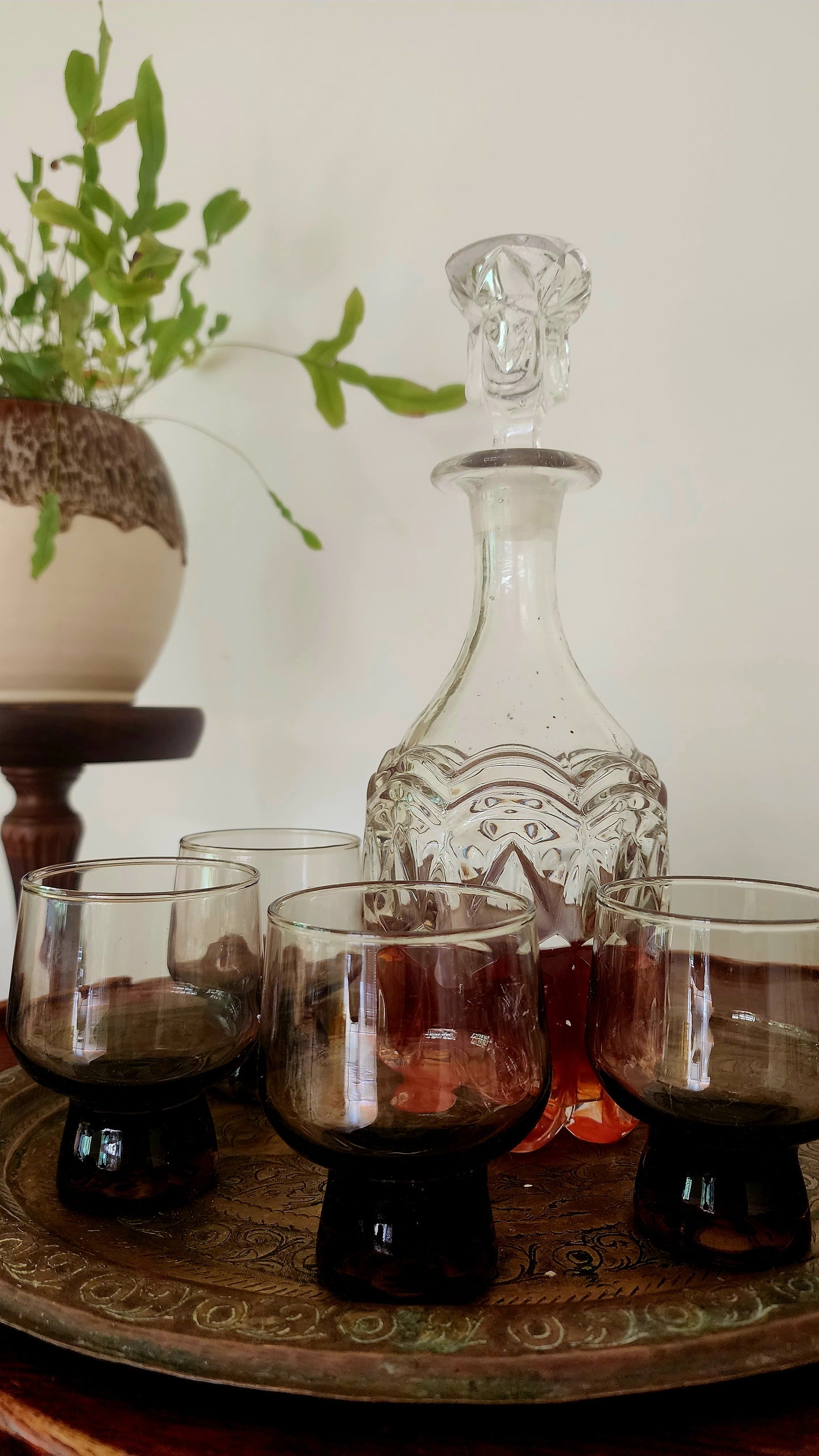 Kaaru Glasses - Set of 4