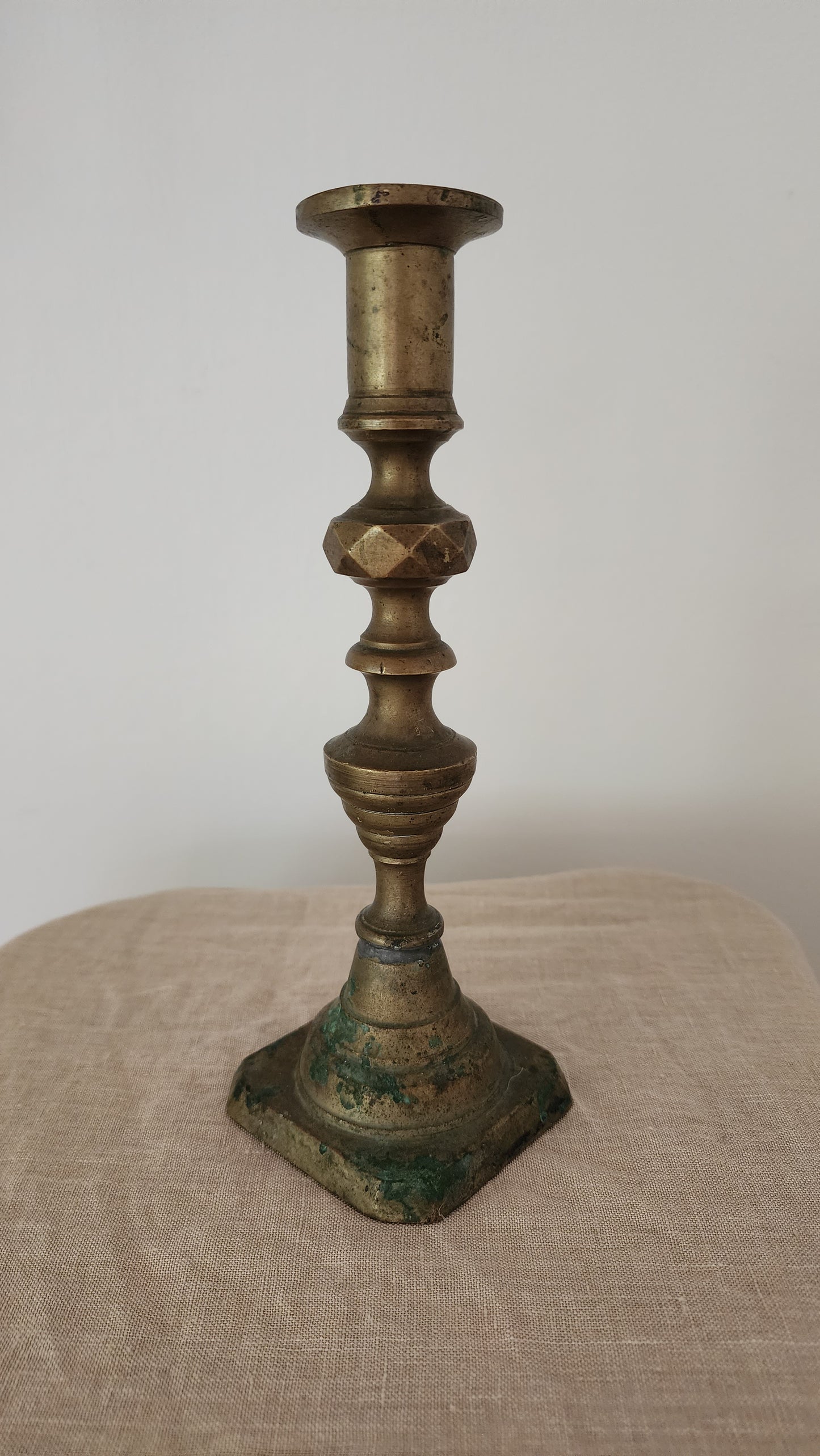 Brass Candleholder