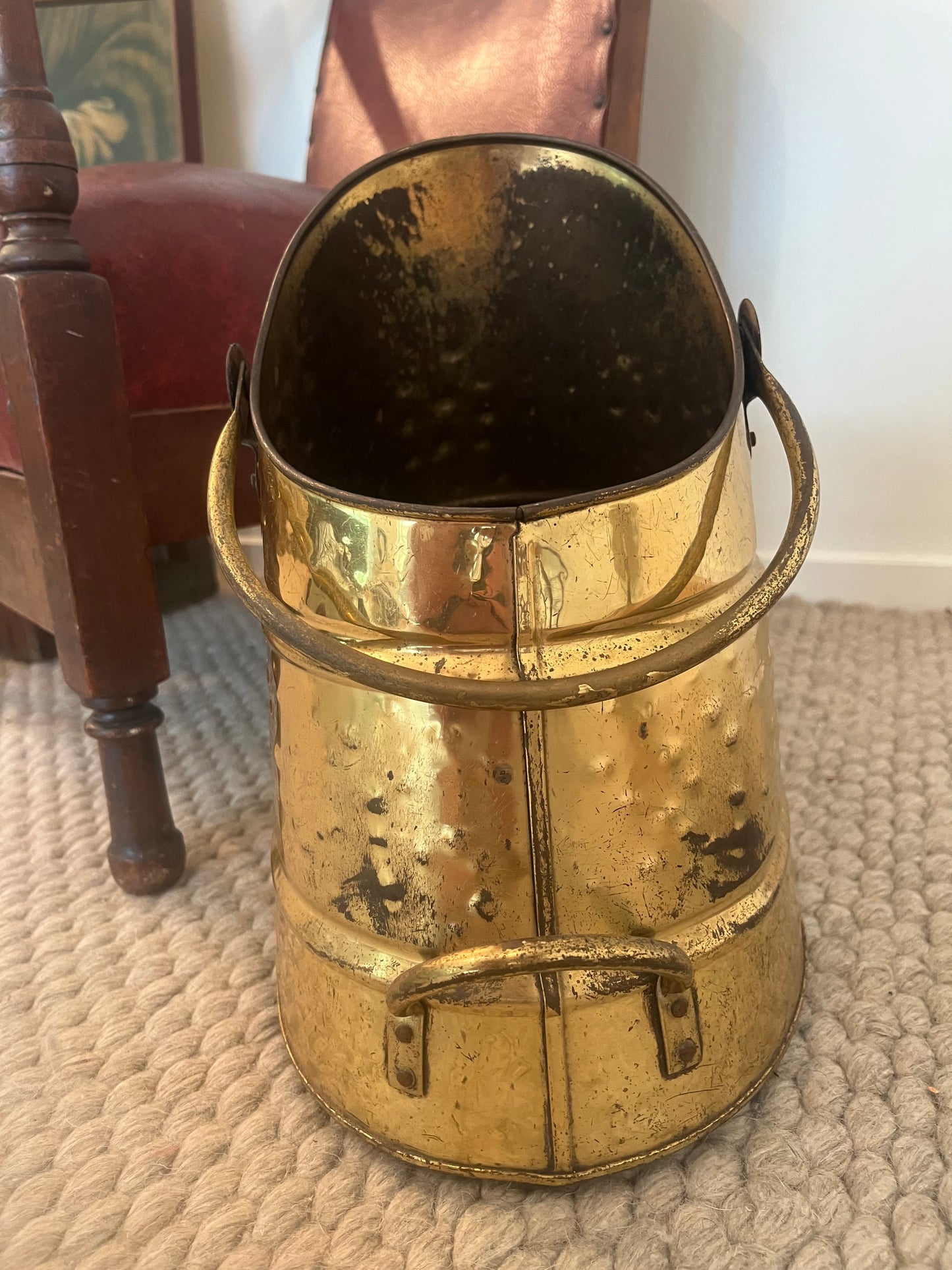Brass Coal Shuttle