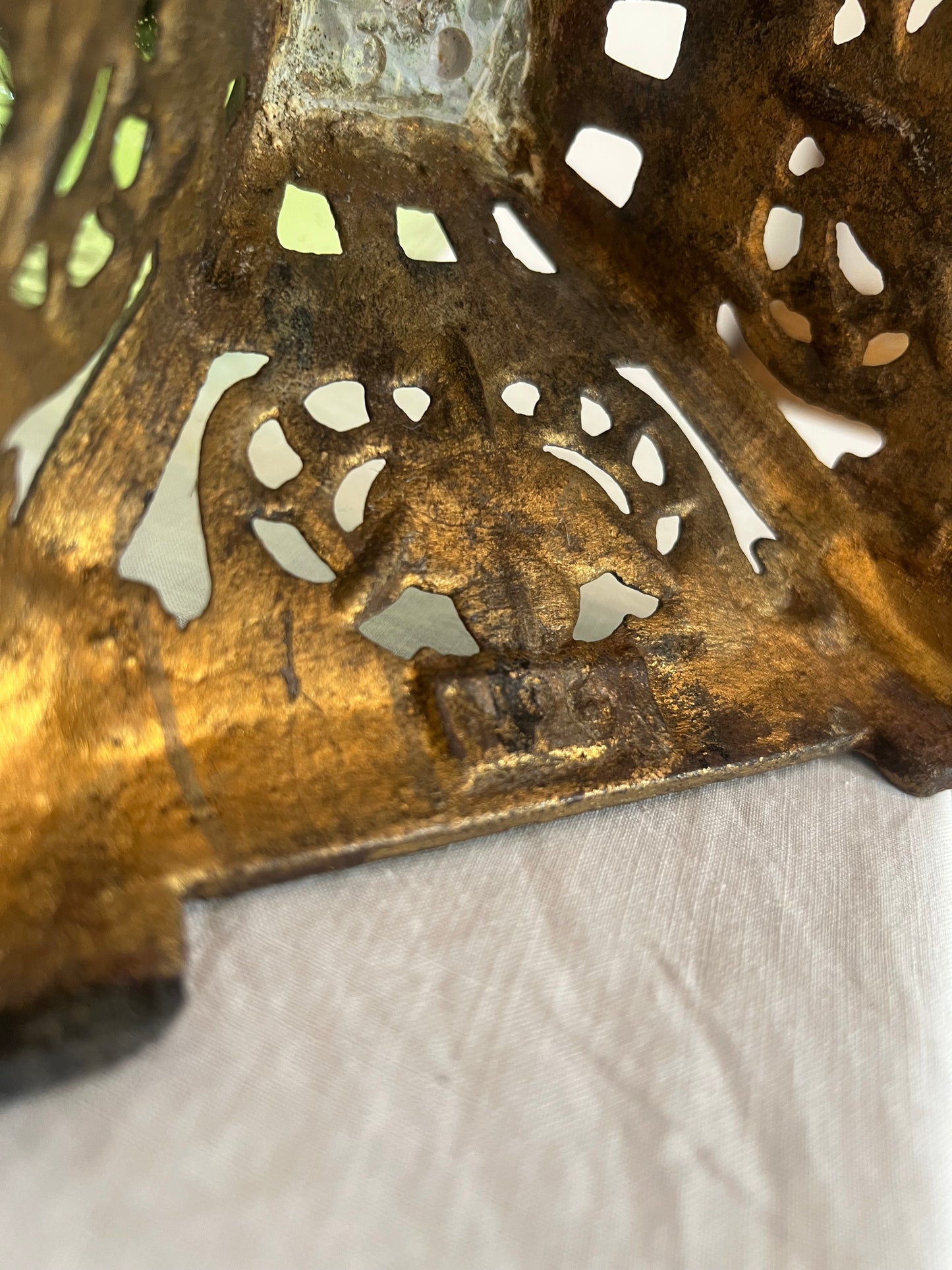 Green Oil Lamp