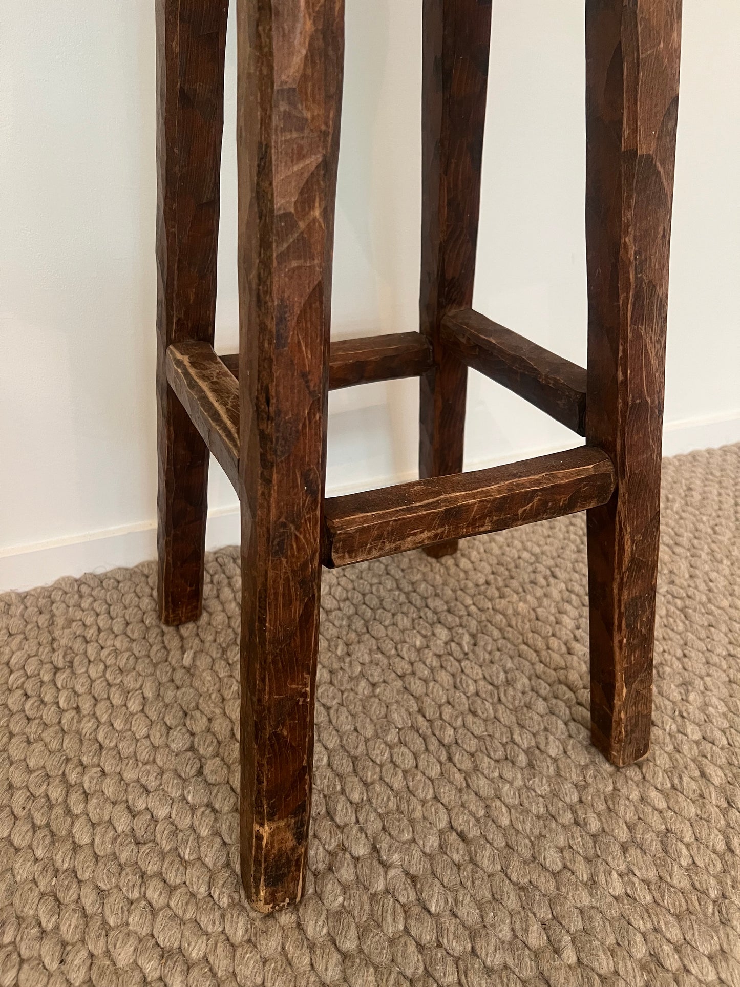Hand Cut Stool