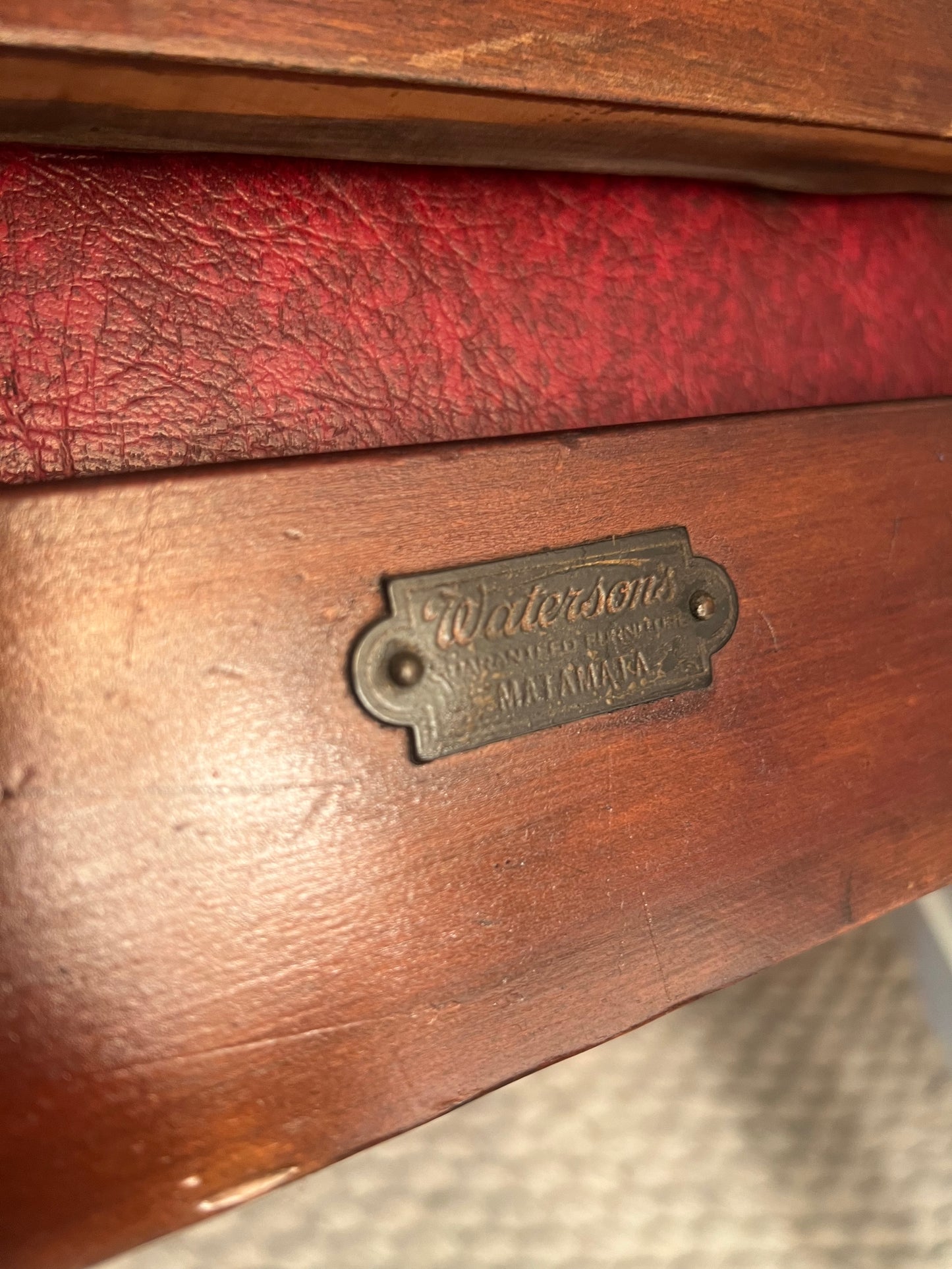 Watersons Whisky Chair