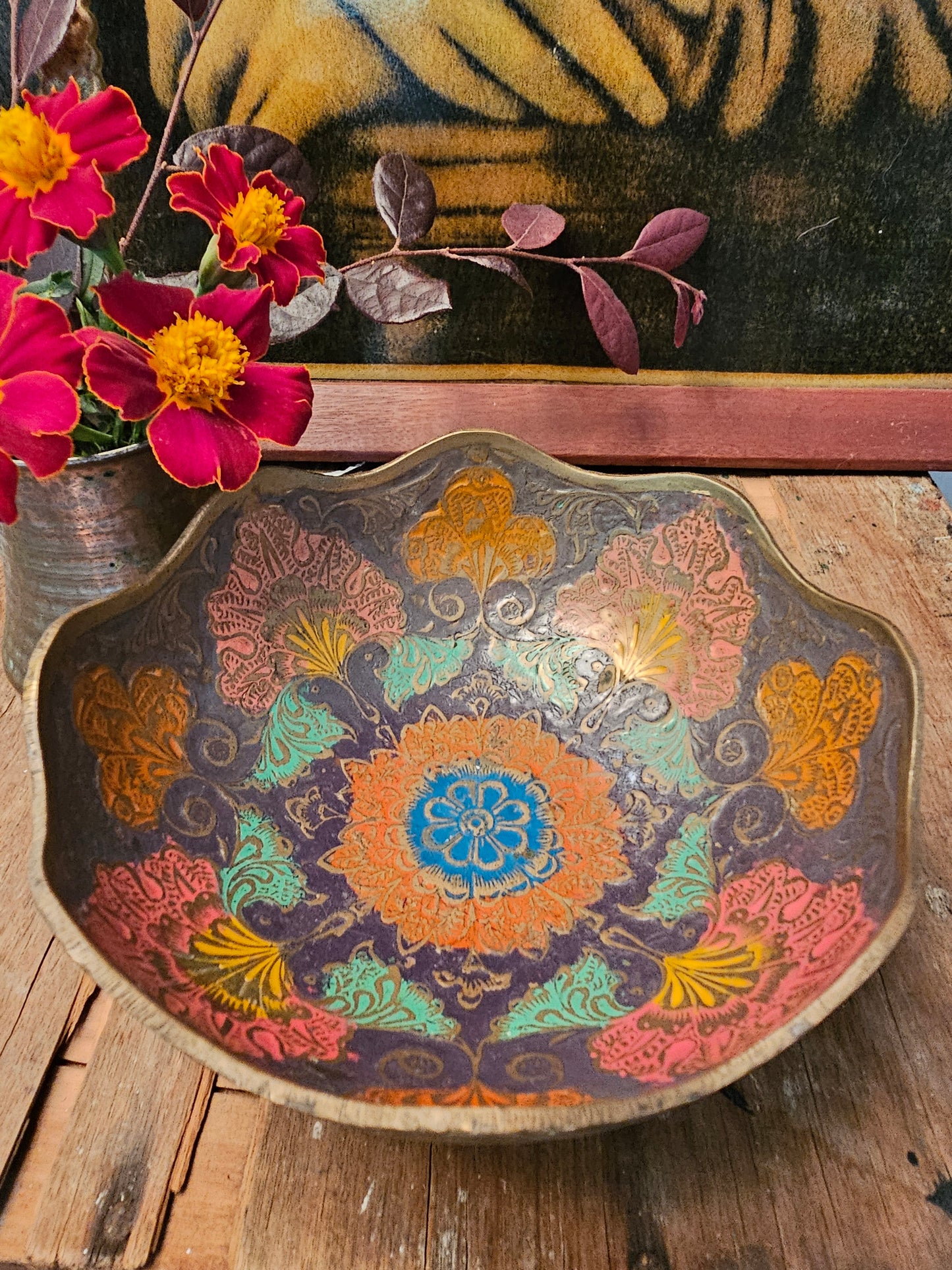Enamelled Bowl