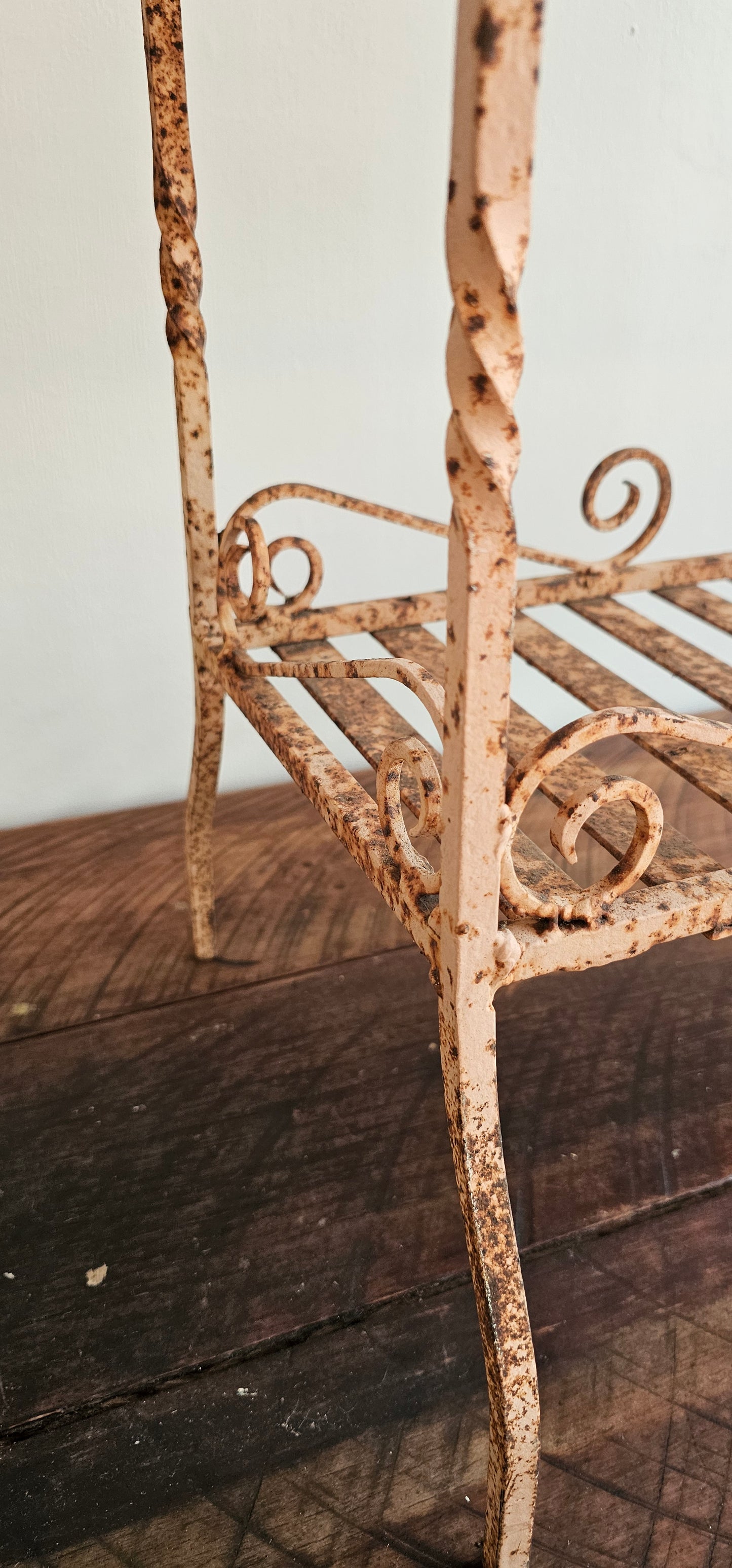 Wrought Iron Table