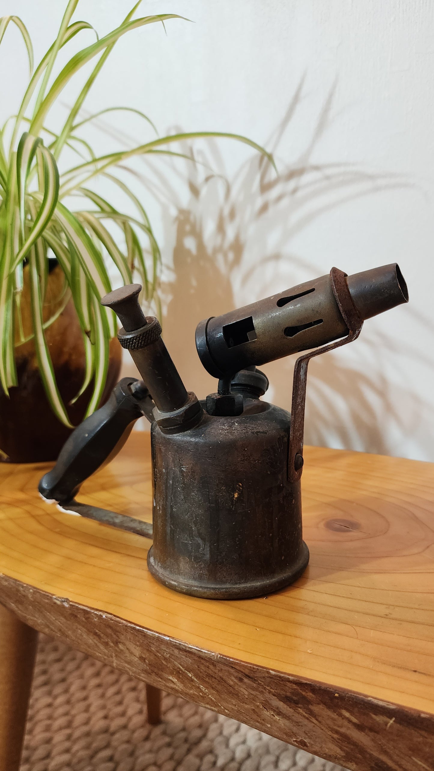 RM Heathware Paraffin Blow Lamp
