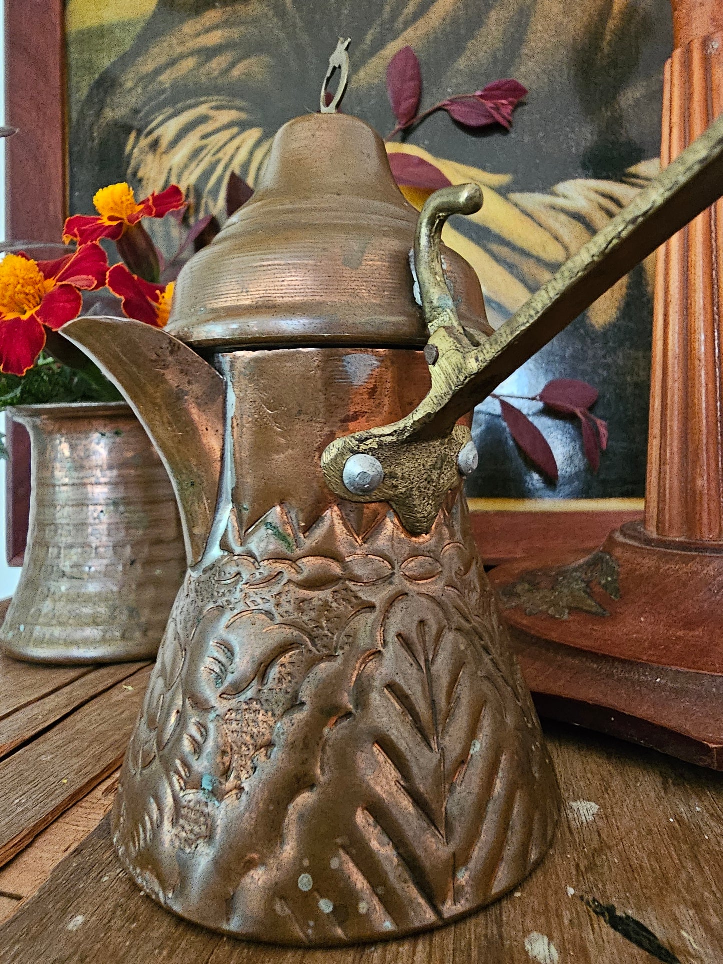 Decorative Turkish Coffee Pot