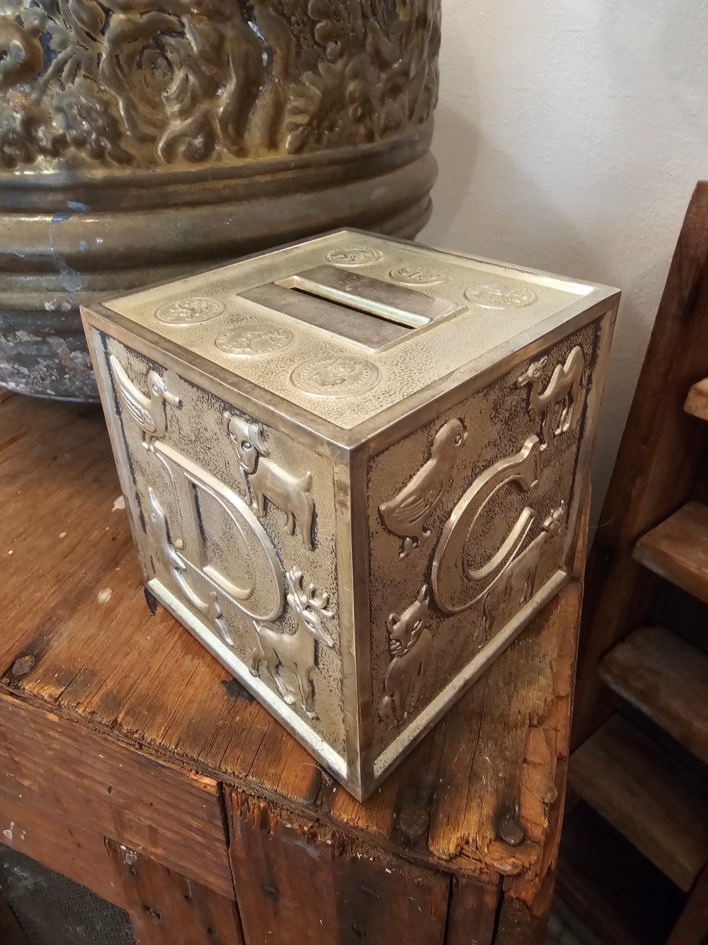 Vintage Piggy Bank