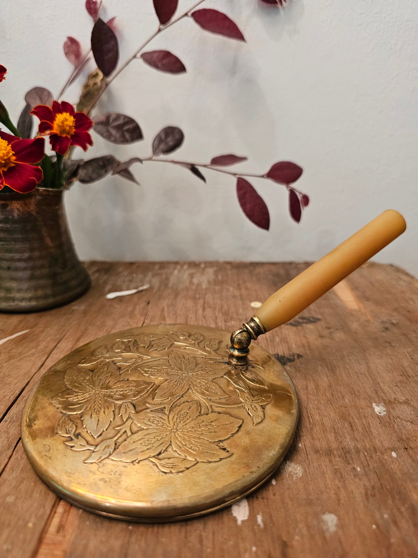 Vintage Hand Mirror