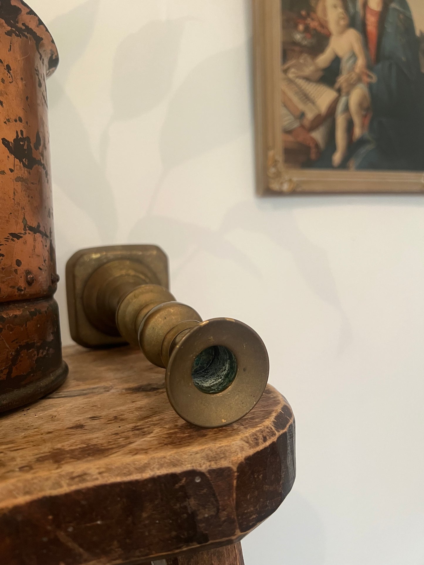 Brass Candleholder