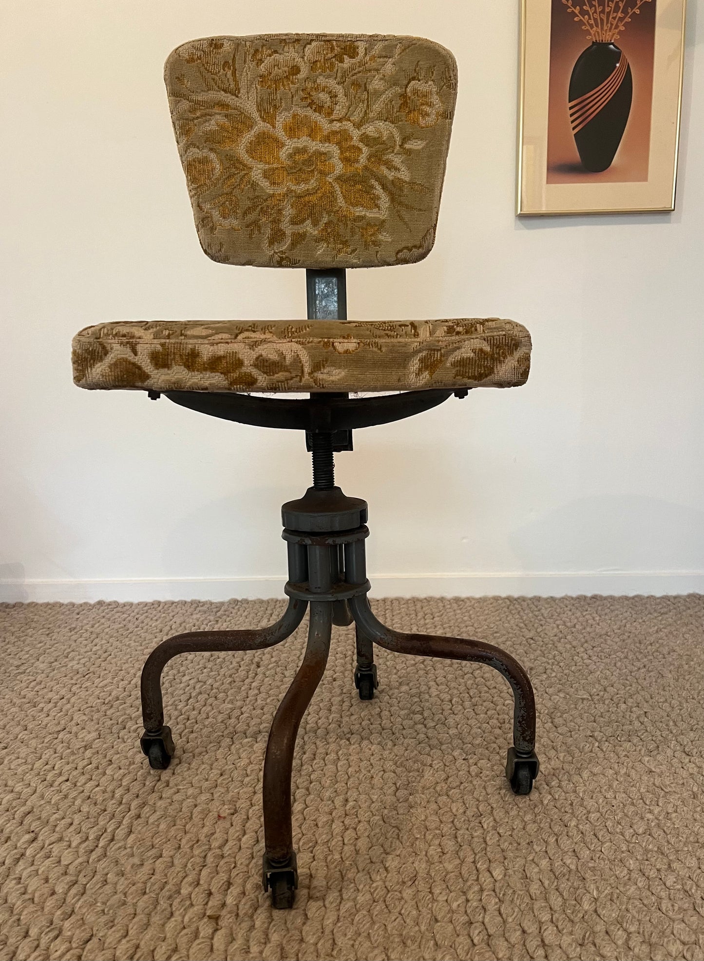 Industrial Office Chair