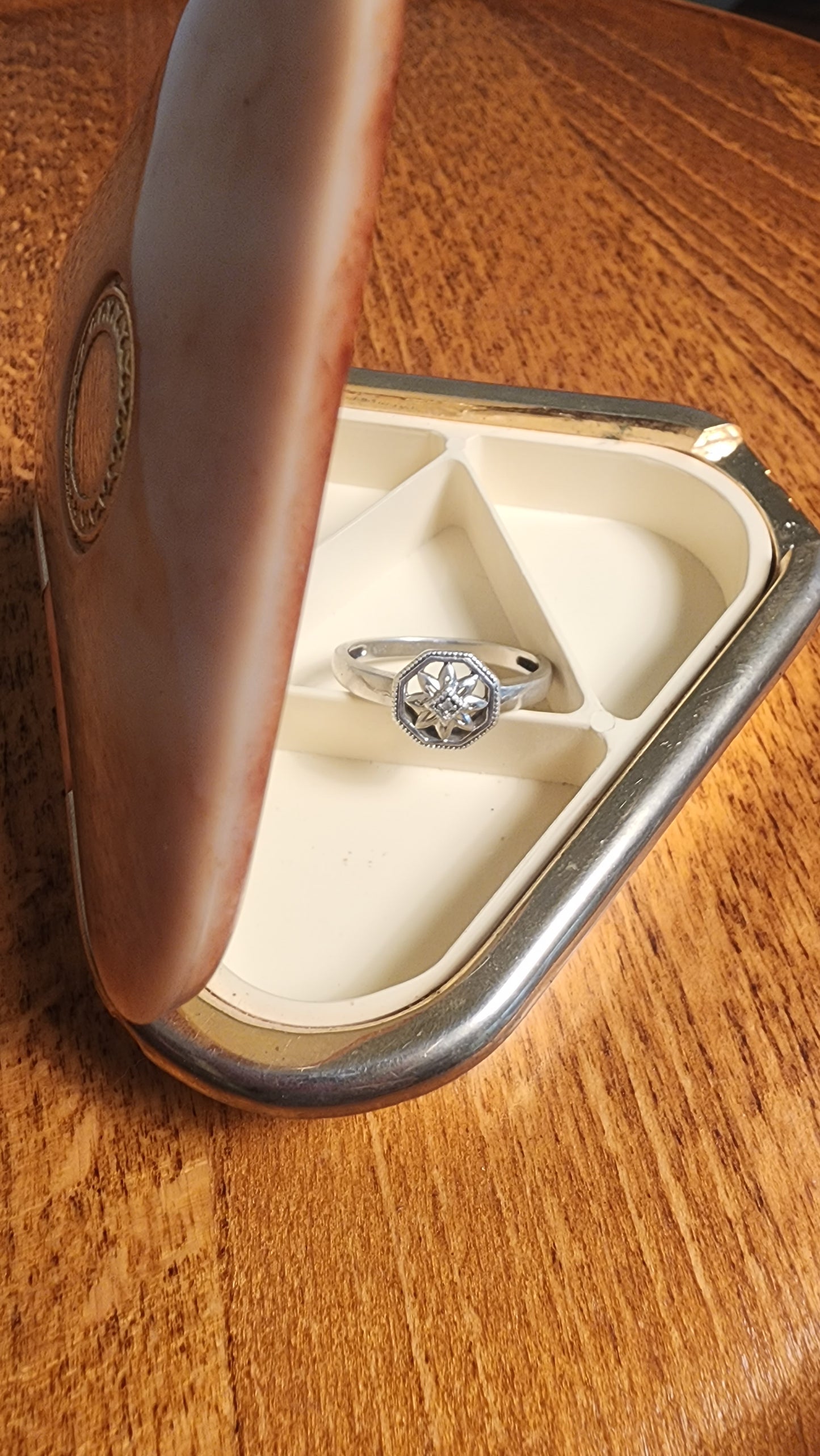 Vintage Pill Box