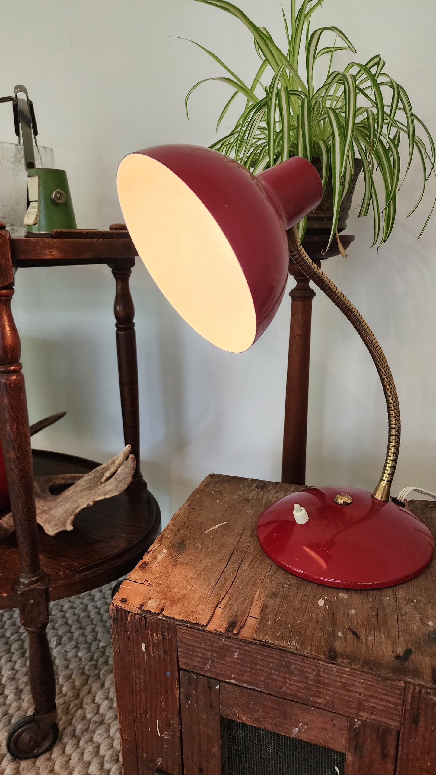 Retro Desk Lamp