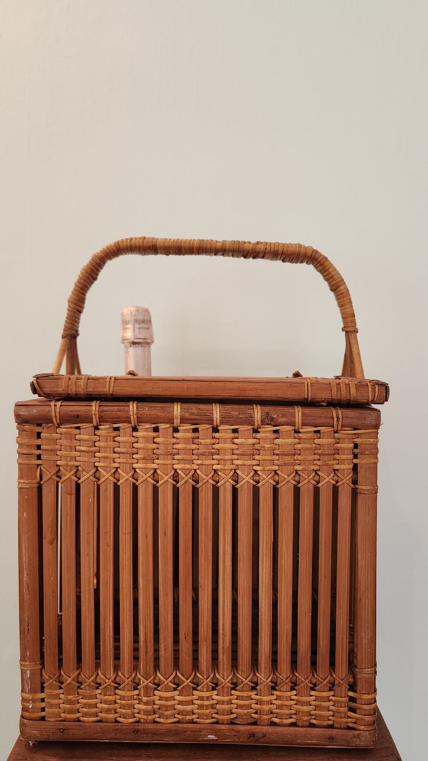 Cane Picnic Basket