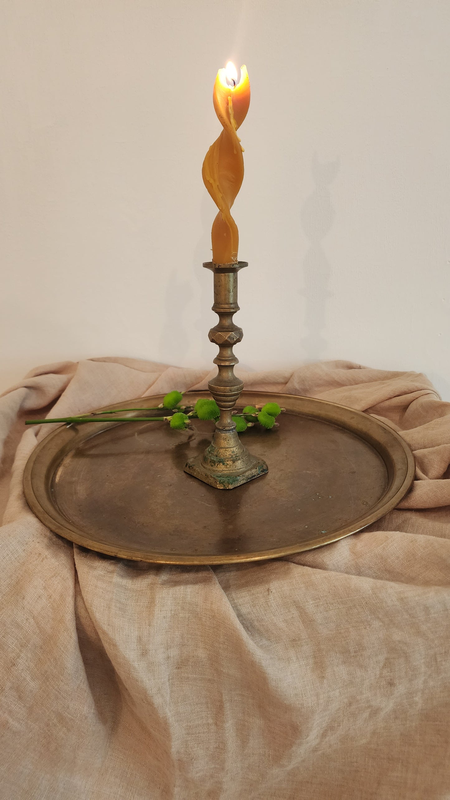 Brass Candleholder
