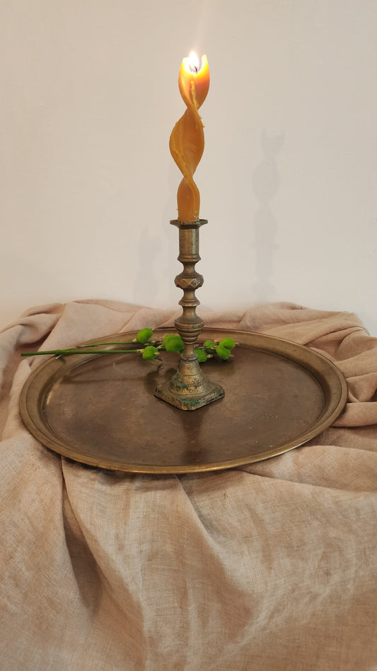 Brass Candleholder