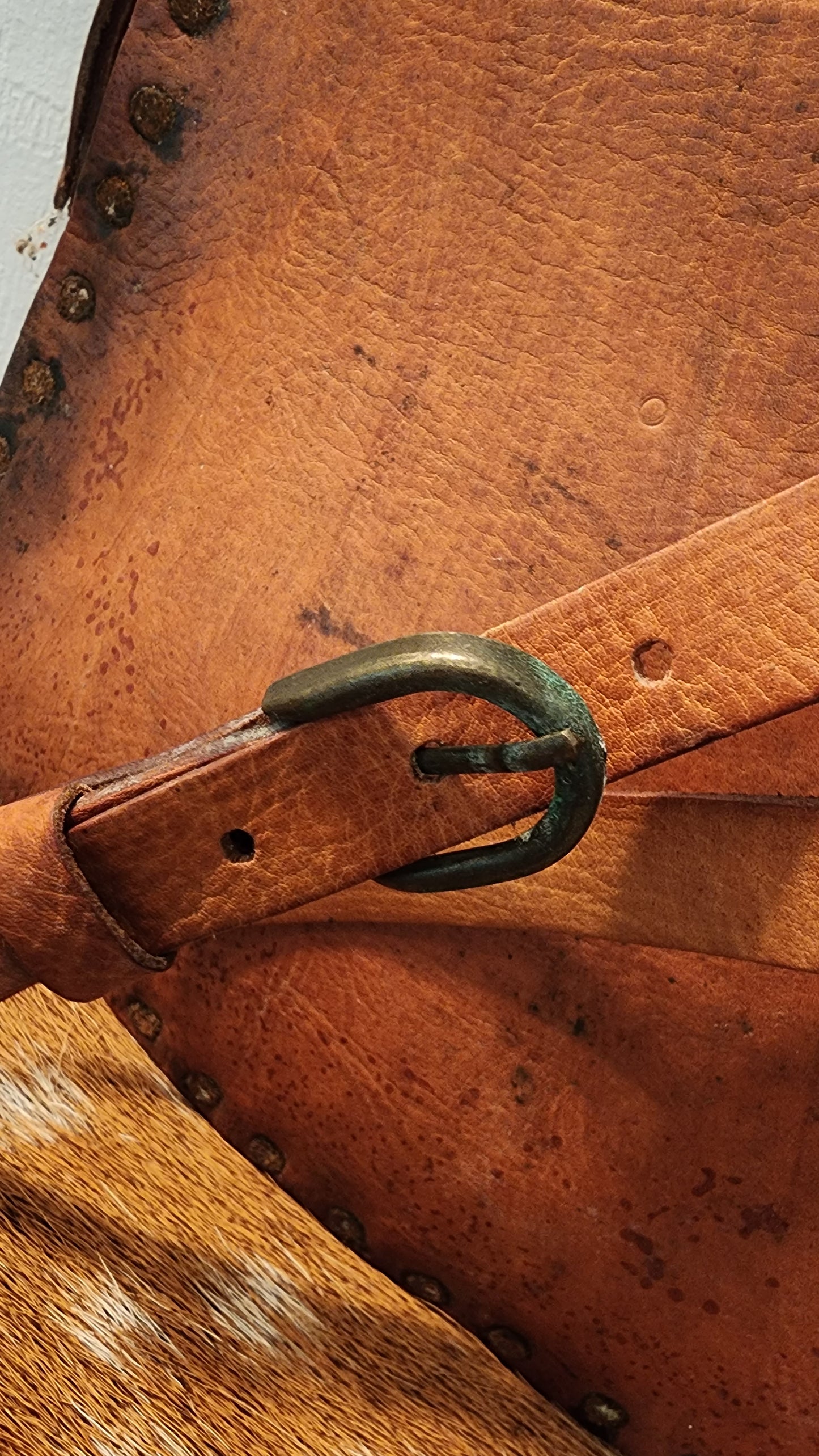 Tooled Leather Bag