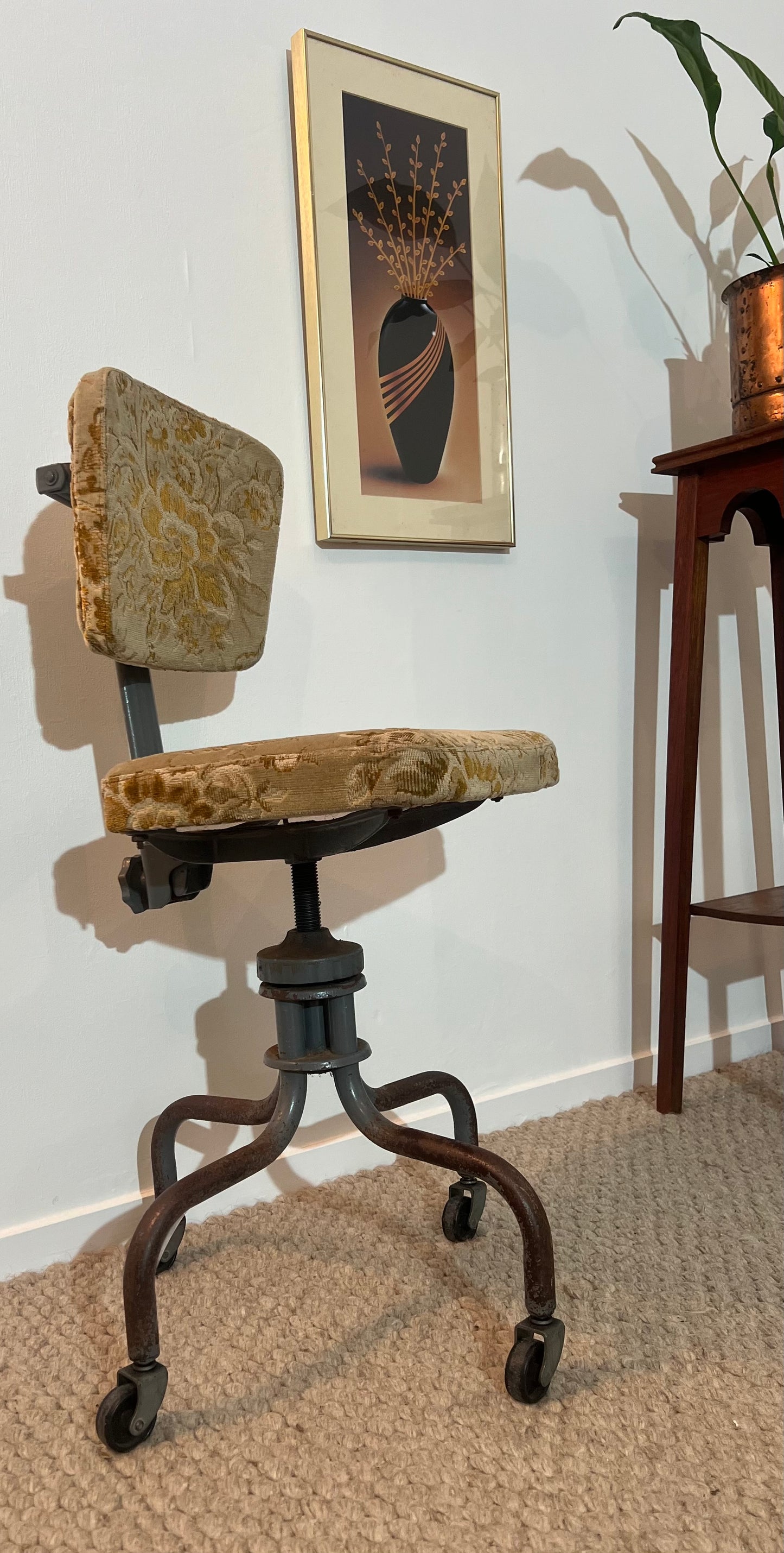 Industrial Office Chair