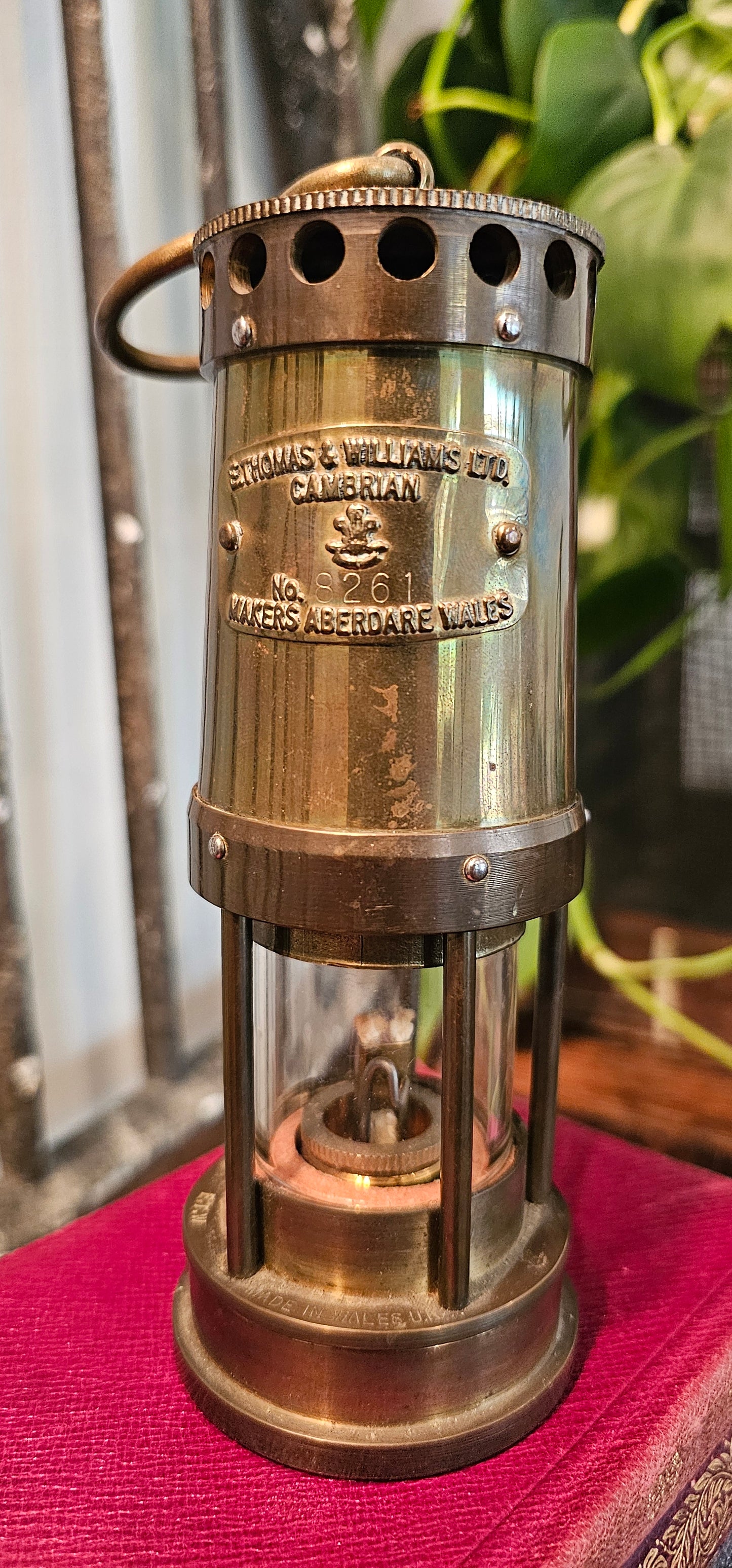 Miners Lamp
