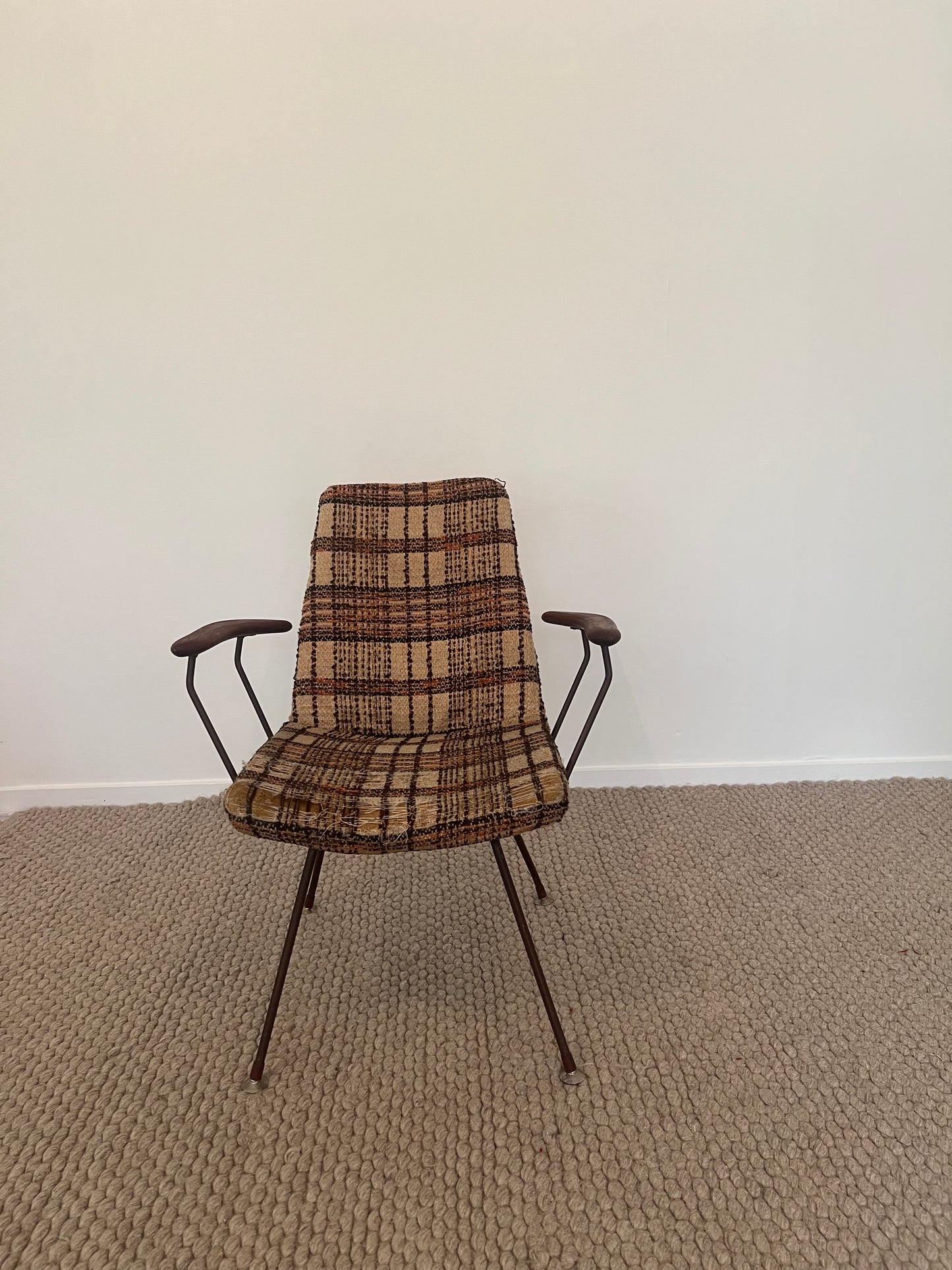 1970s Aries Wire Armchair