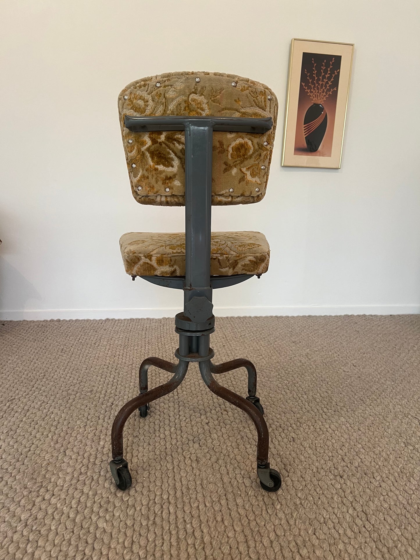 Industrial Office Chair