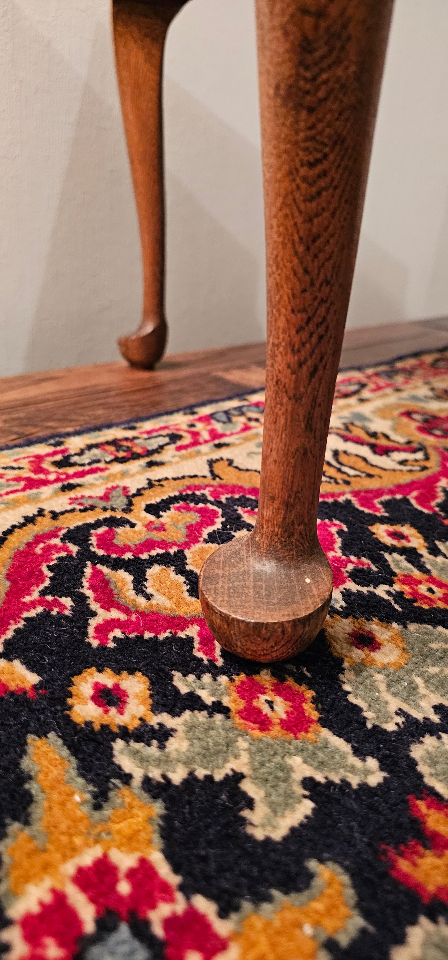 Oak Ottoman