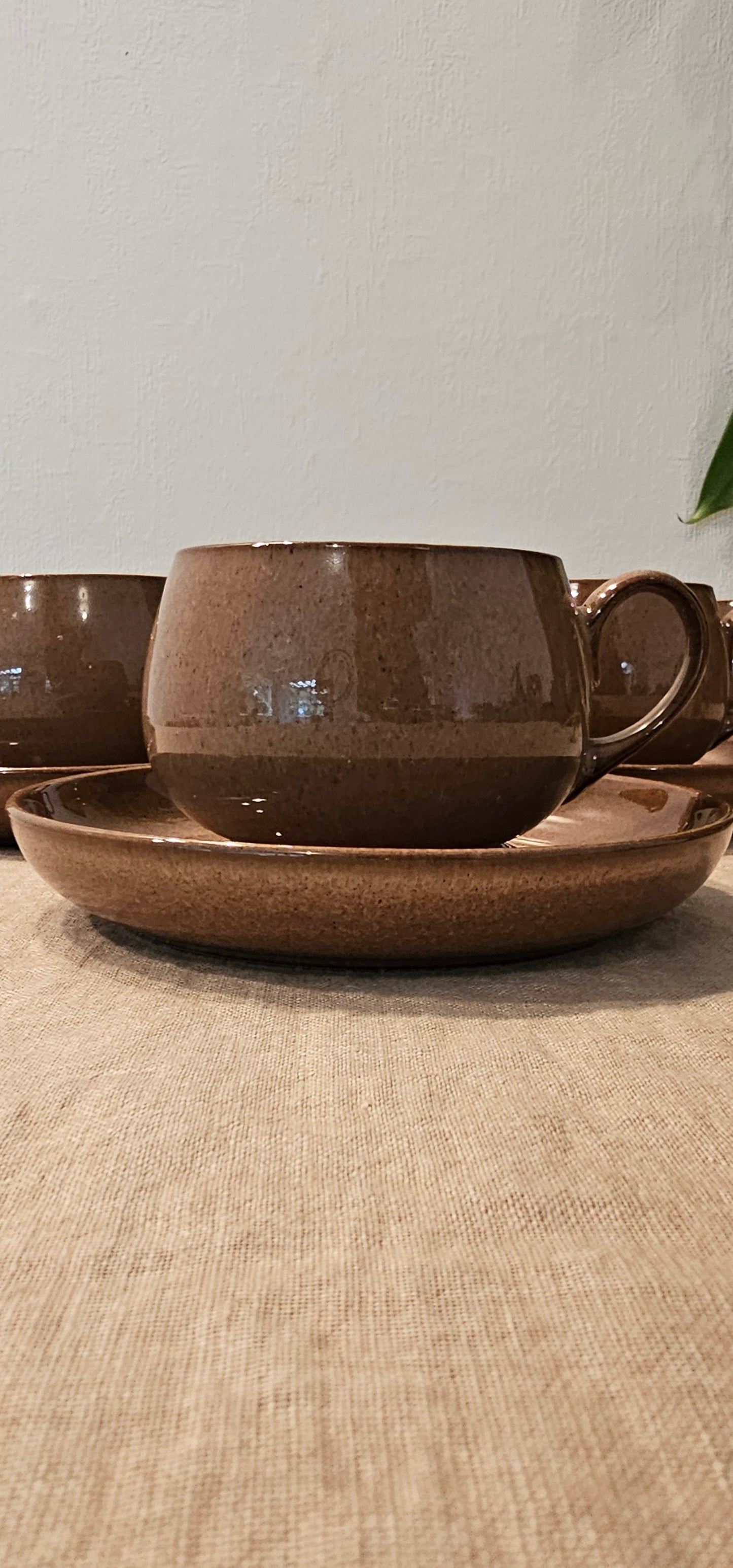 Denby Pampas Teacups