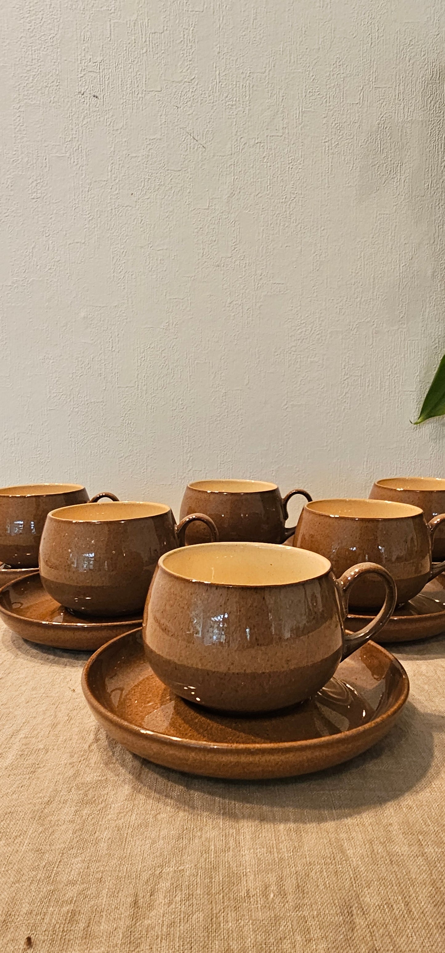 Denby Pampas Teacups