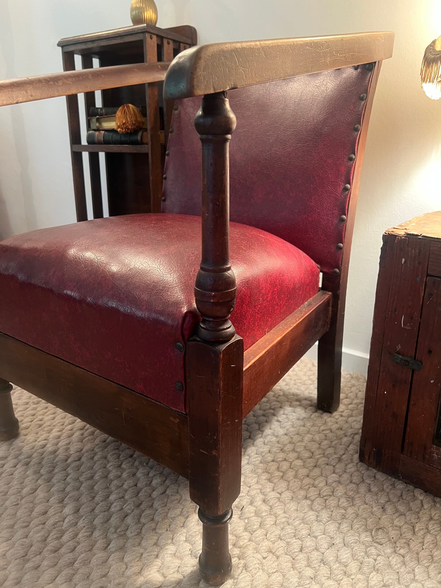 Watersons Whisky Chair