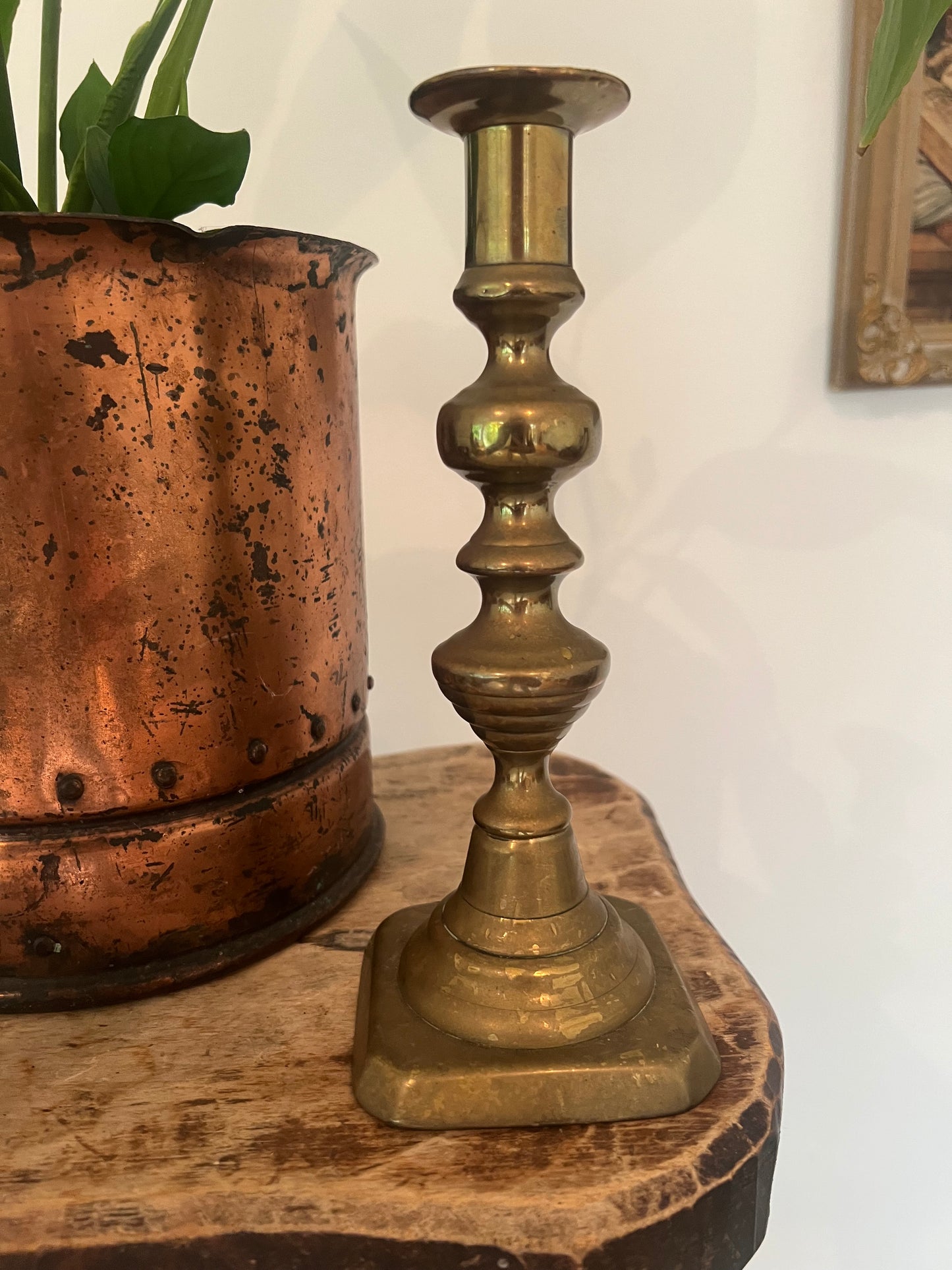 Brass Candleholder