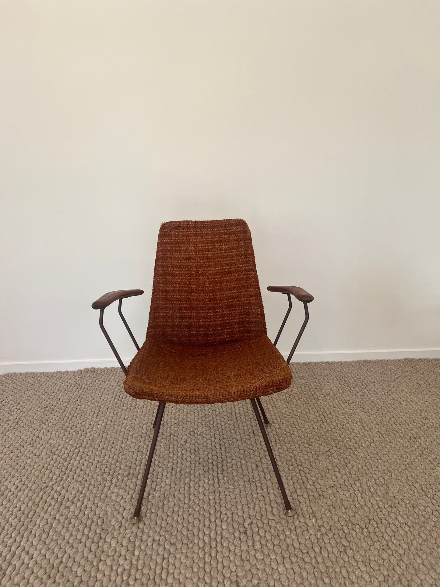 1970s Aries Wire Armchair