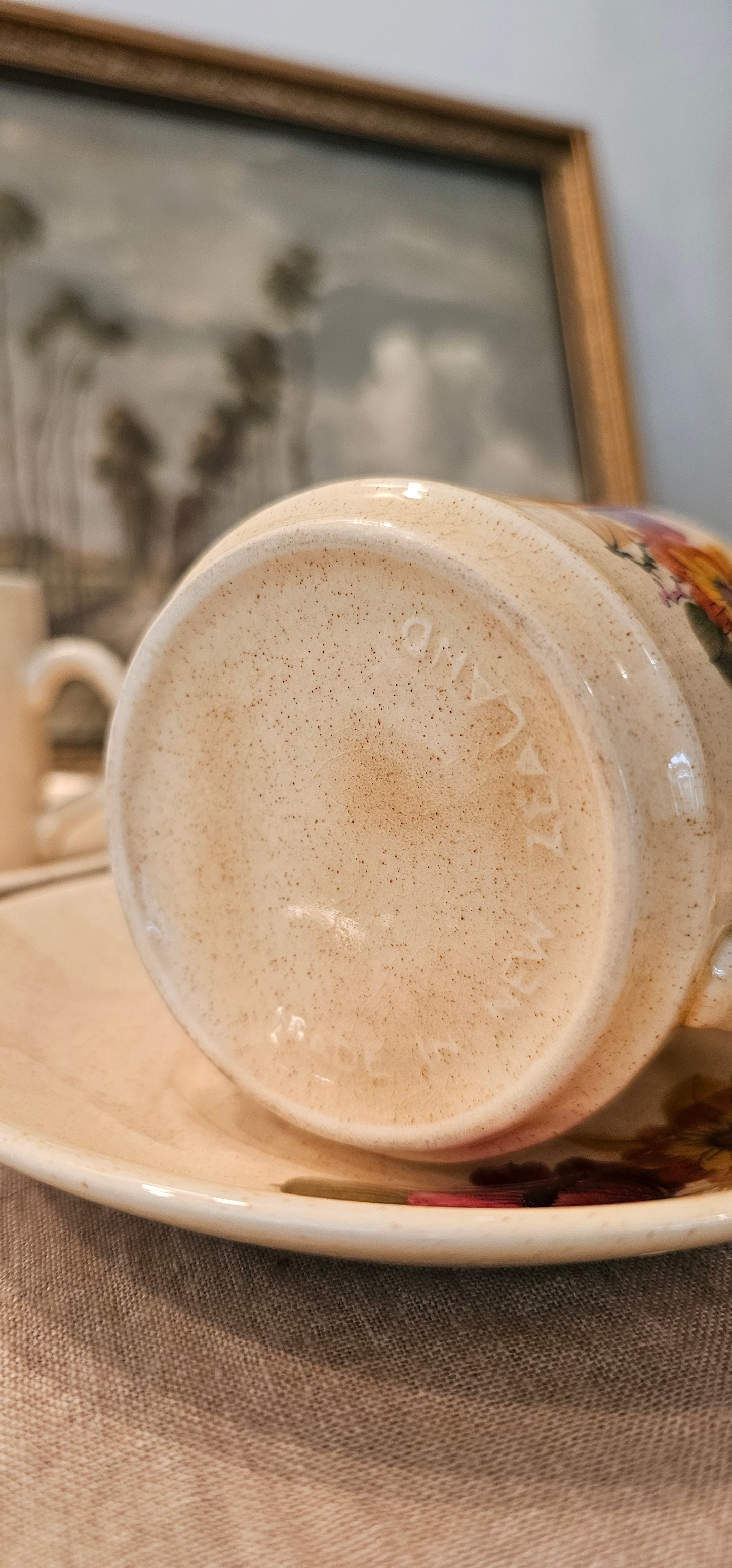 Crown Lynn Teacups