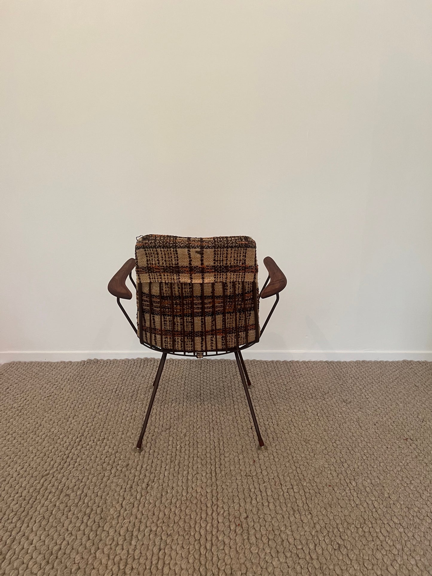 1970s Aries Wire Armchair