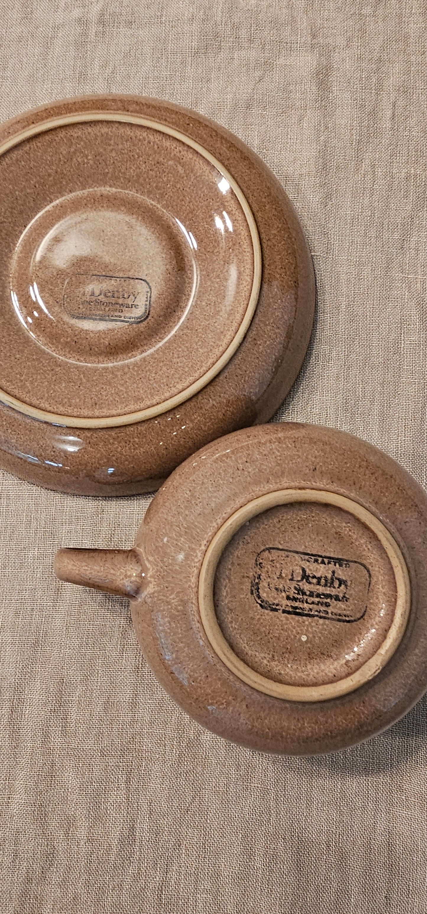 Denby Pampas Teacups