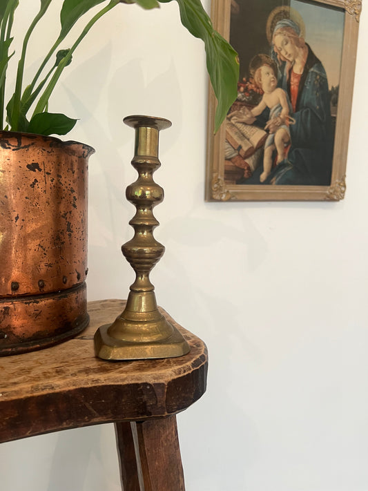 Brass Candleholder