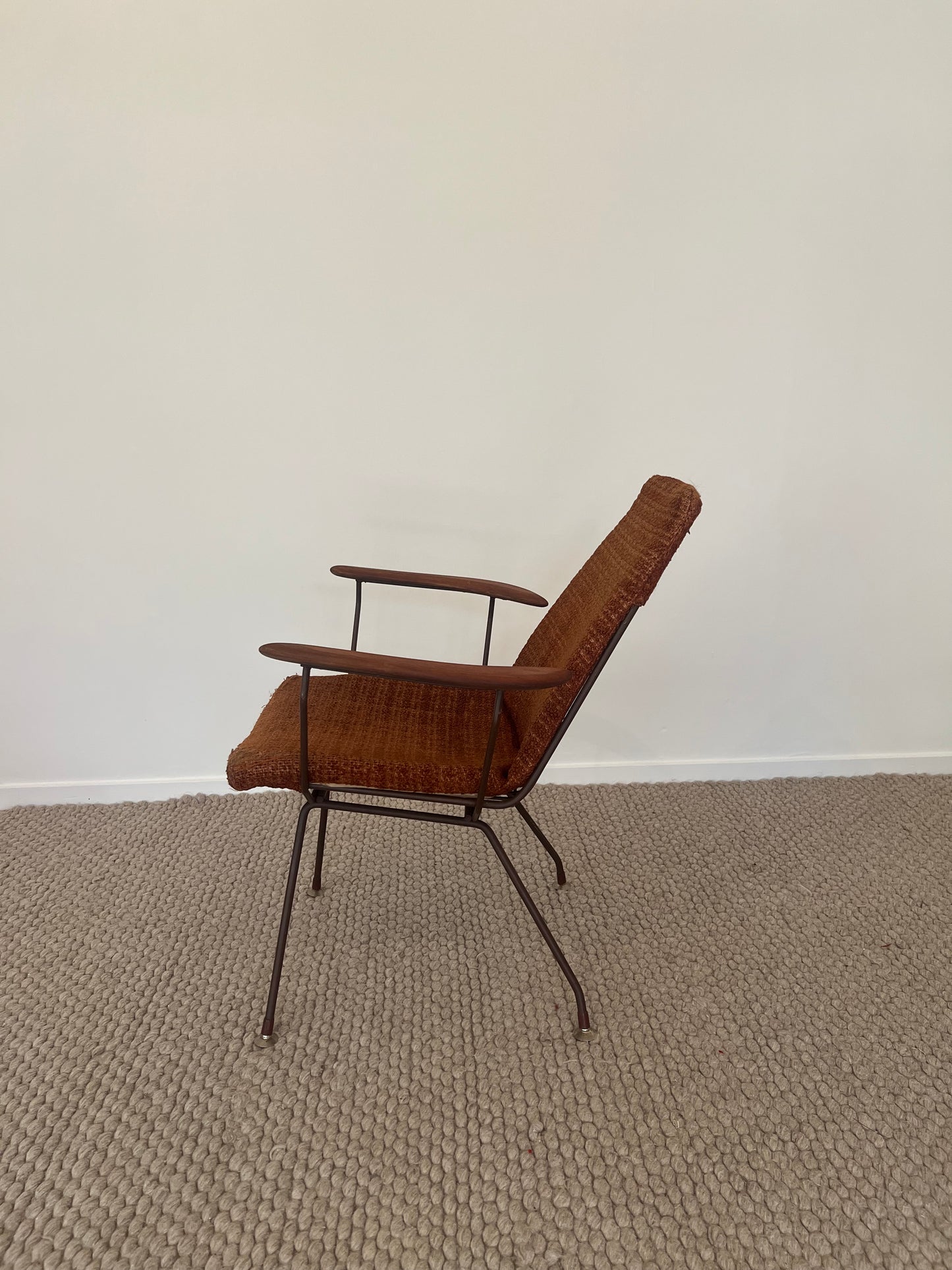 1970s Aries Wire Armchair