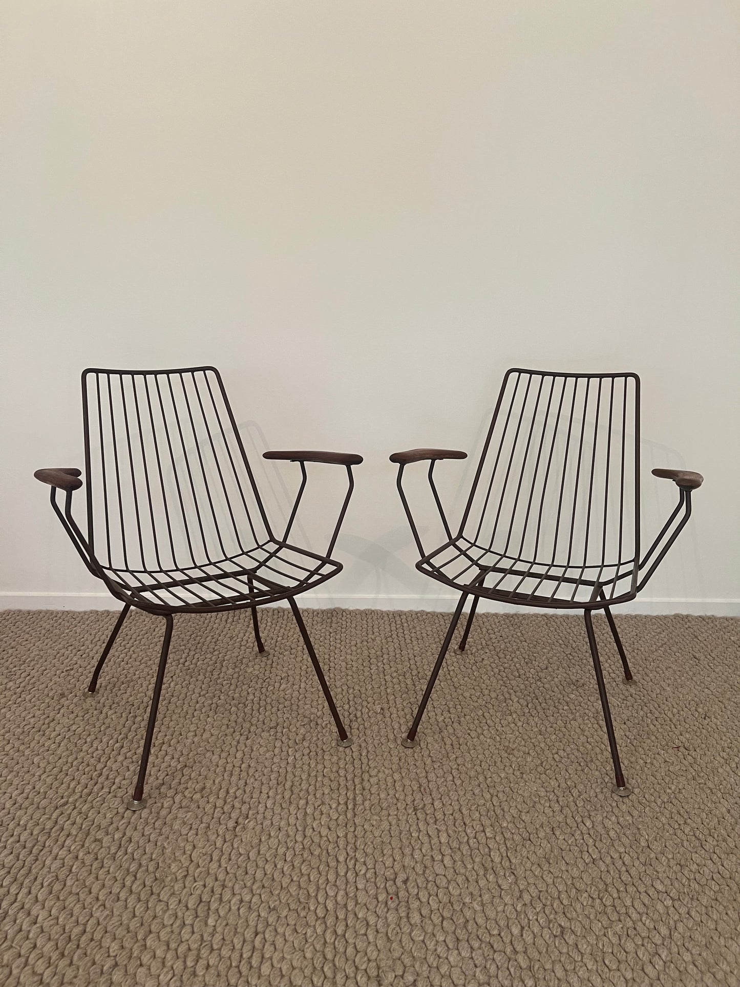 1970s Aries Wire Armchair