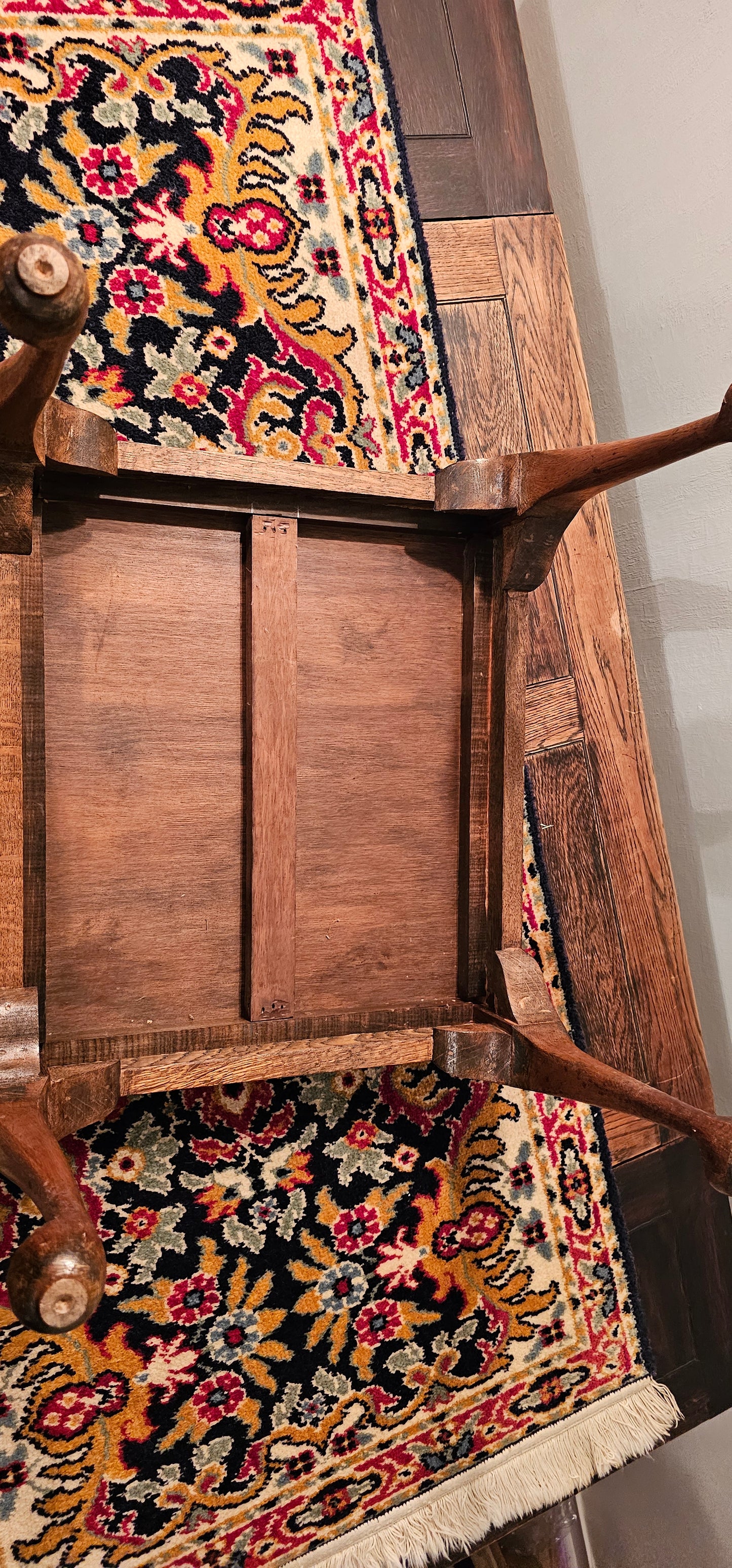 Oak Ottoman