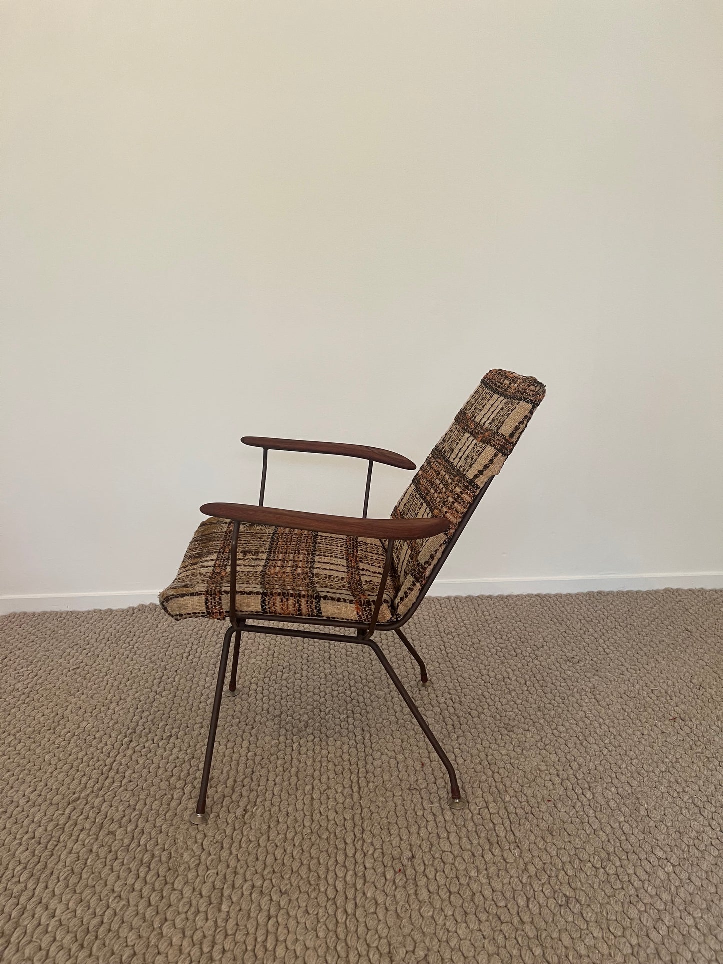 1970s Aries Wire Armchair