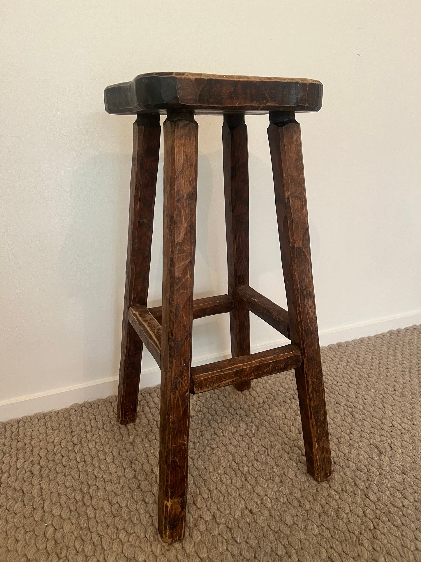 Hand Cut Stool