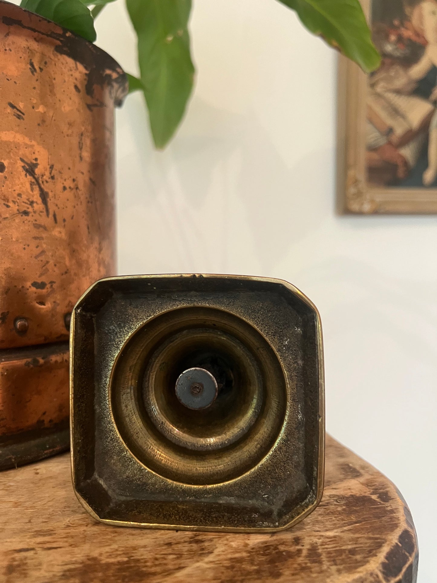 Brass Candleholder