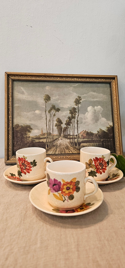 Crown Lynn Teacups