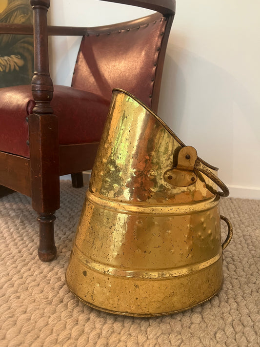 Brass Coal Shuttle