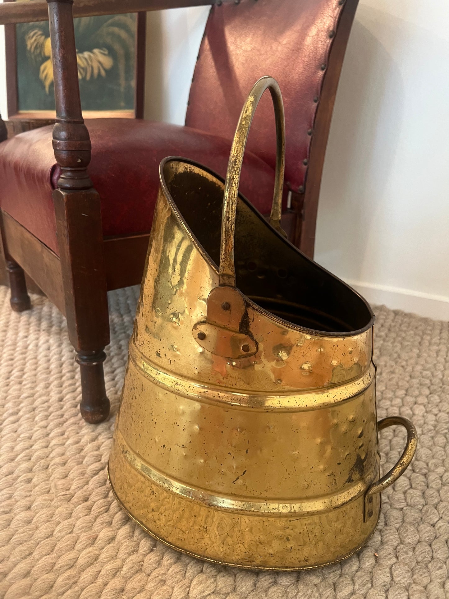 Brass Coal Shuttle