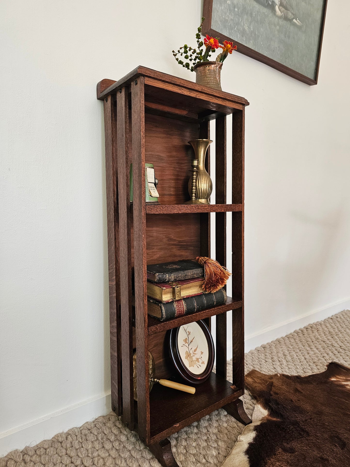 Petite Oak Shelf