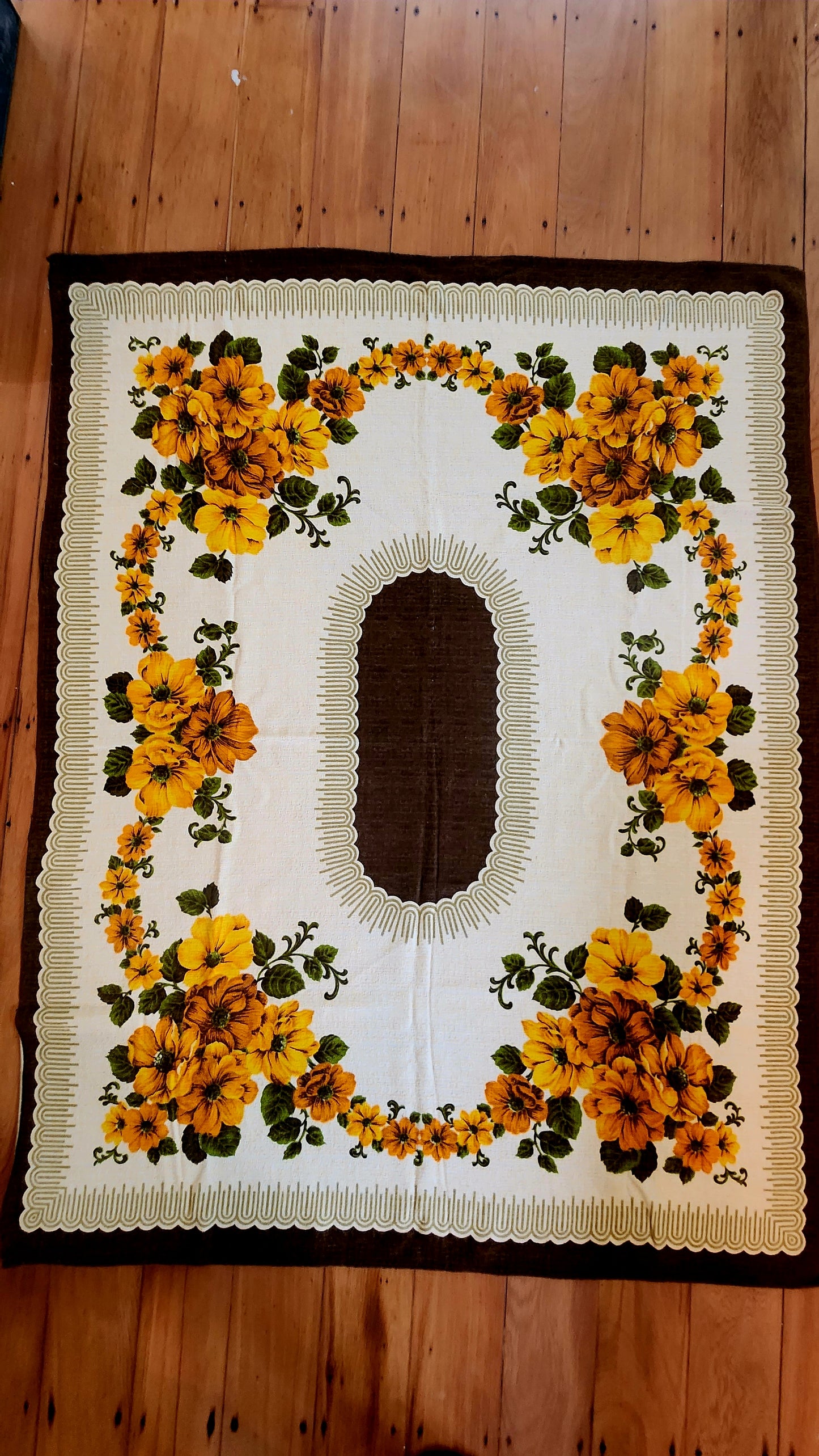 Retro Tablecloth