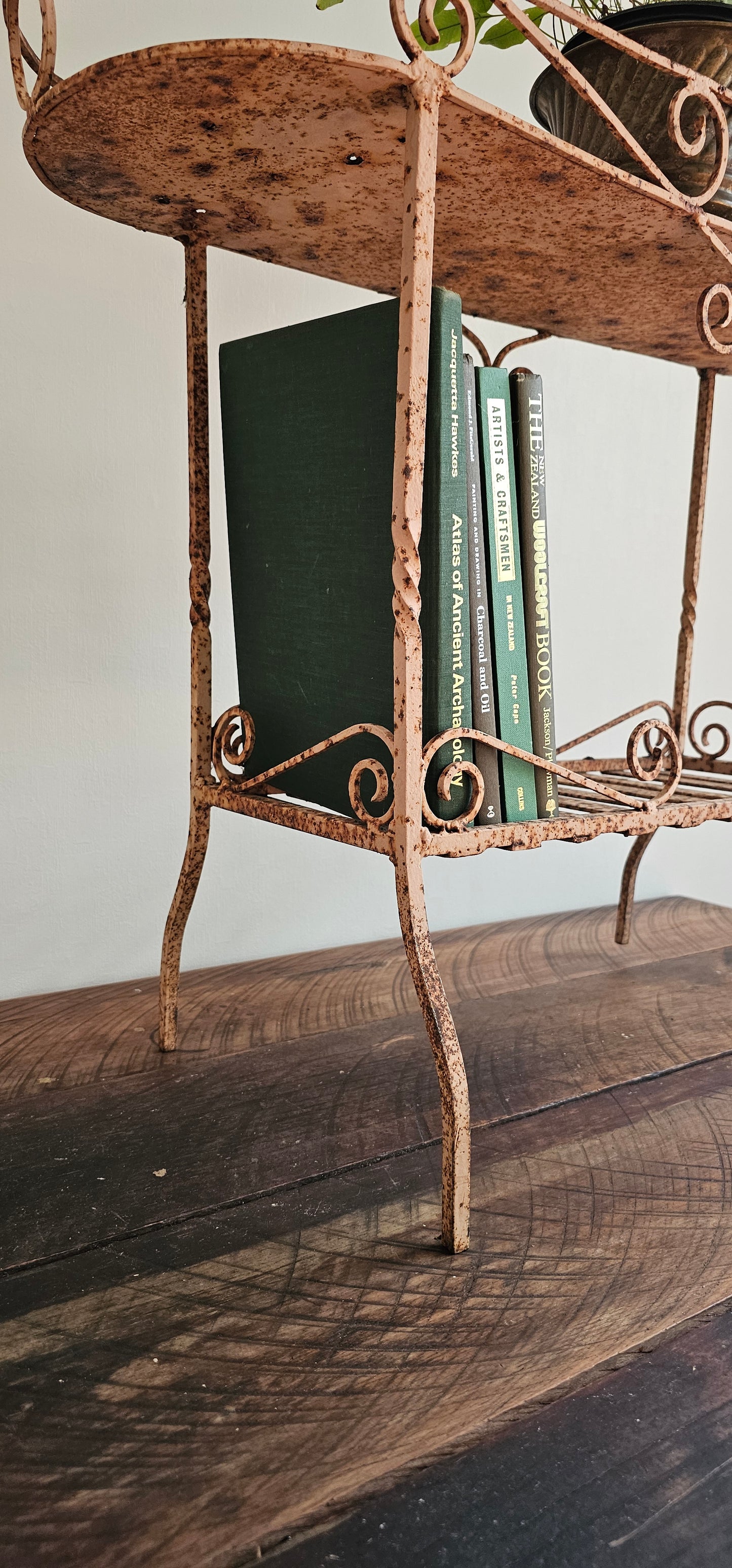 Wrought Iron Table