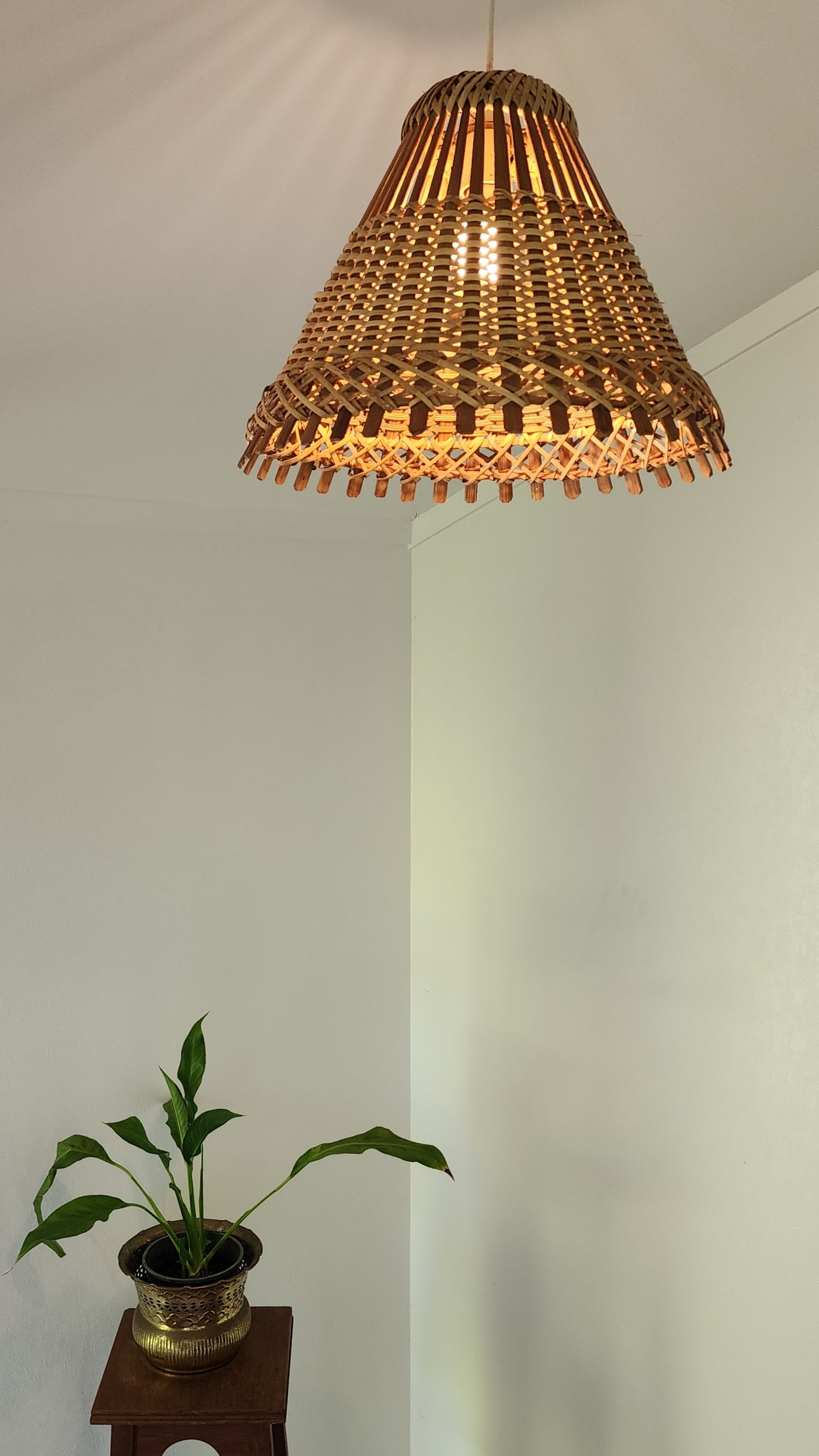 Cane Pendant Lightshade