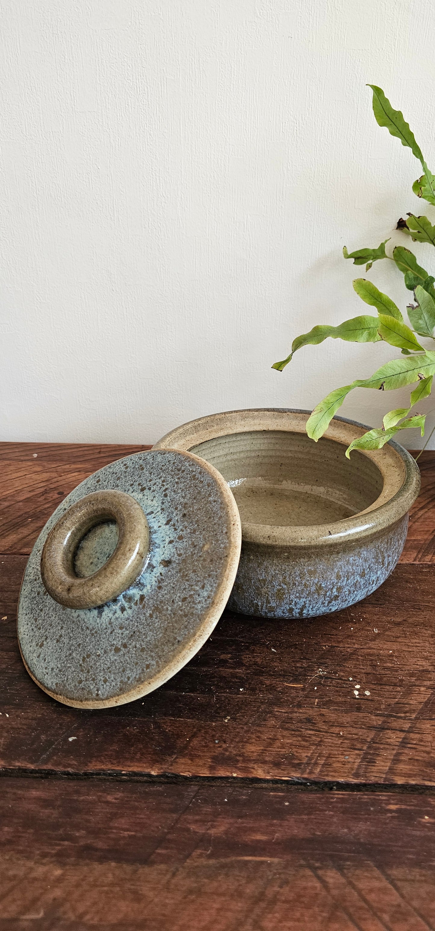 Pottery Casserole Dish