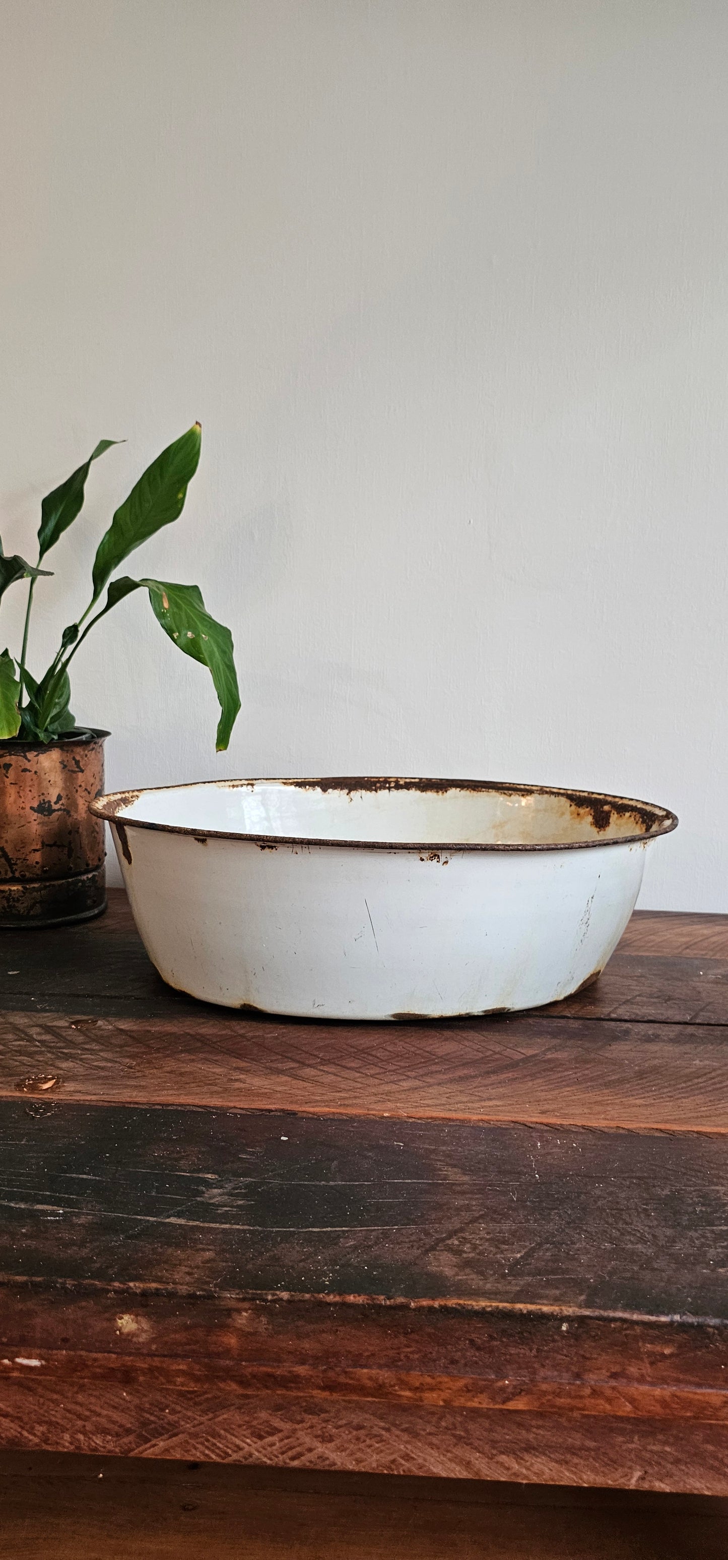 Enamel Basin