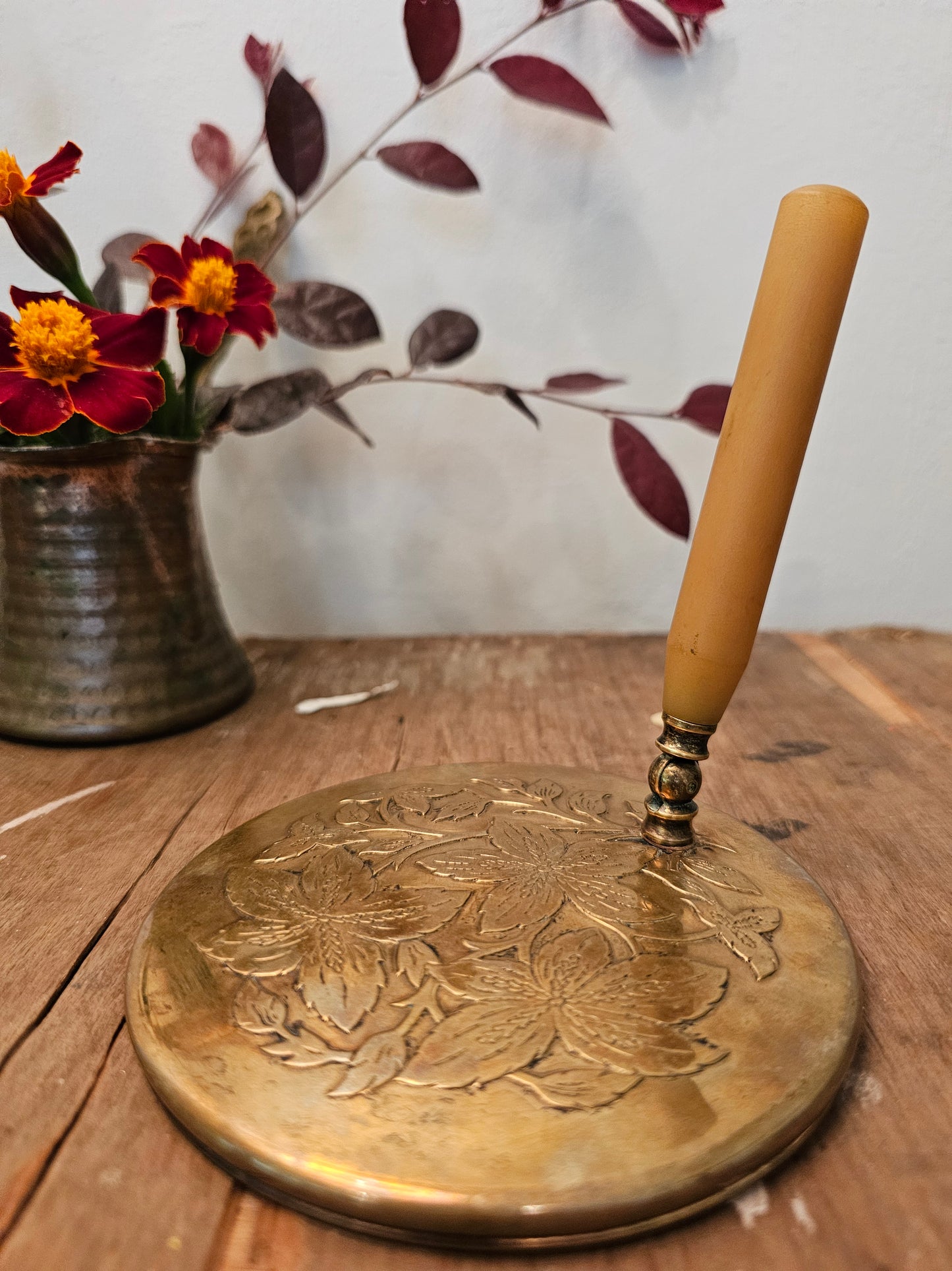 Vintage Hand Mirror